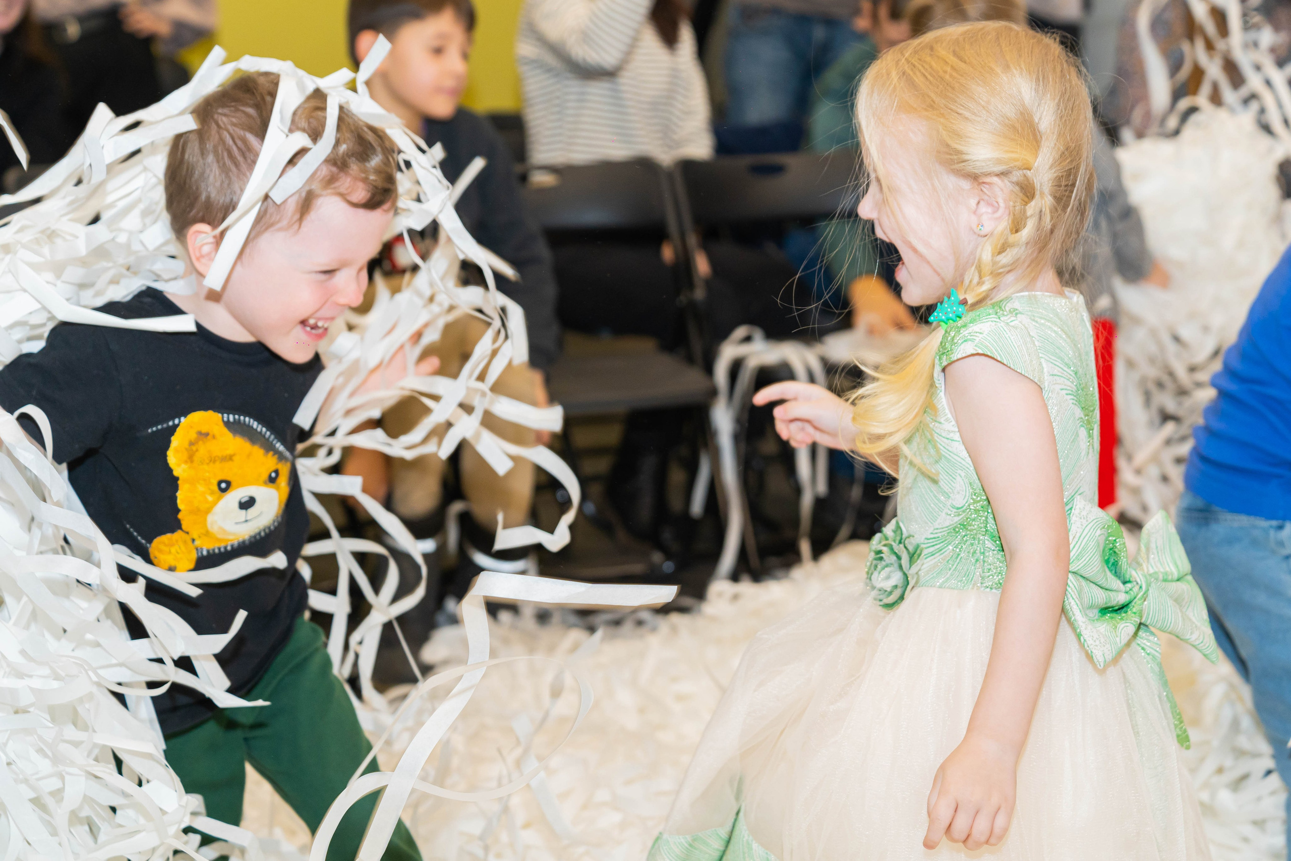 Новогоднее мероприятие. Репортажный и портретный фотограф в Санкт-Петербурге Пчелинов Александр