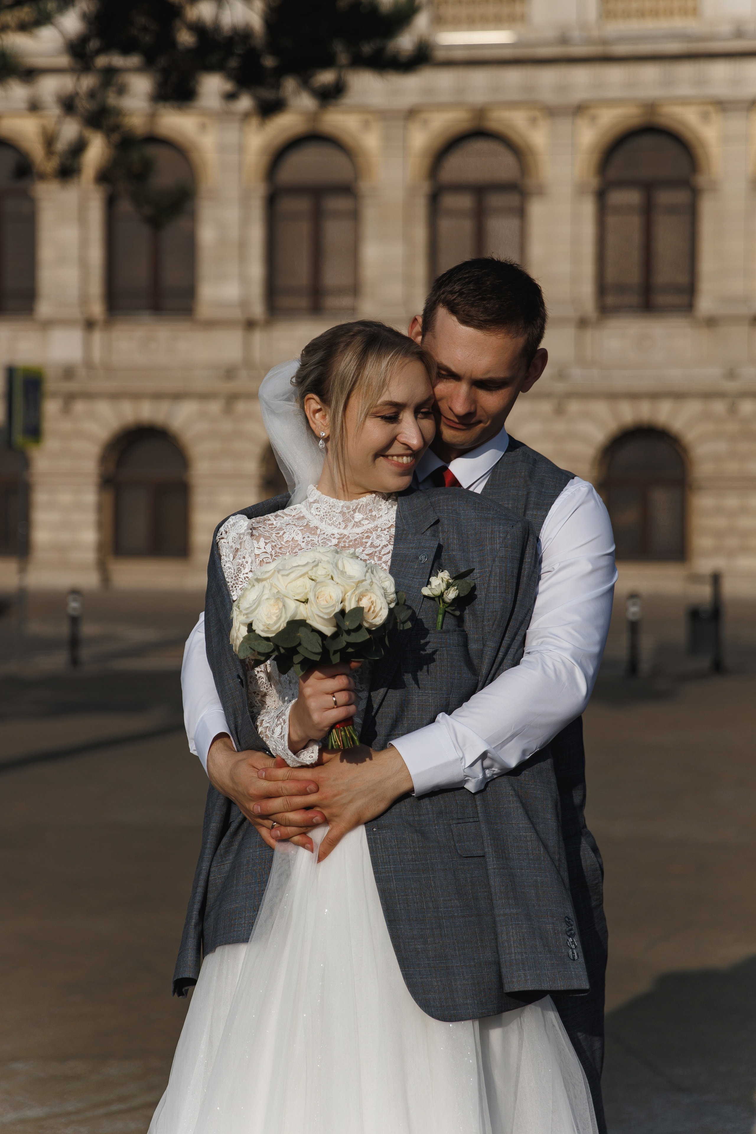 Надежда и Василий. Wedding photographer in St. Petersburg, Europe and Israel Anna Agafon