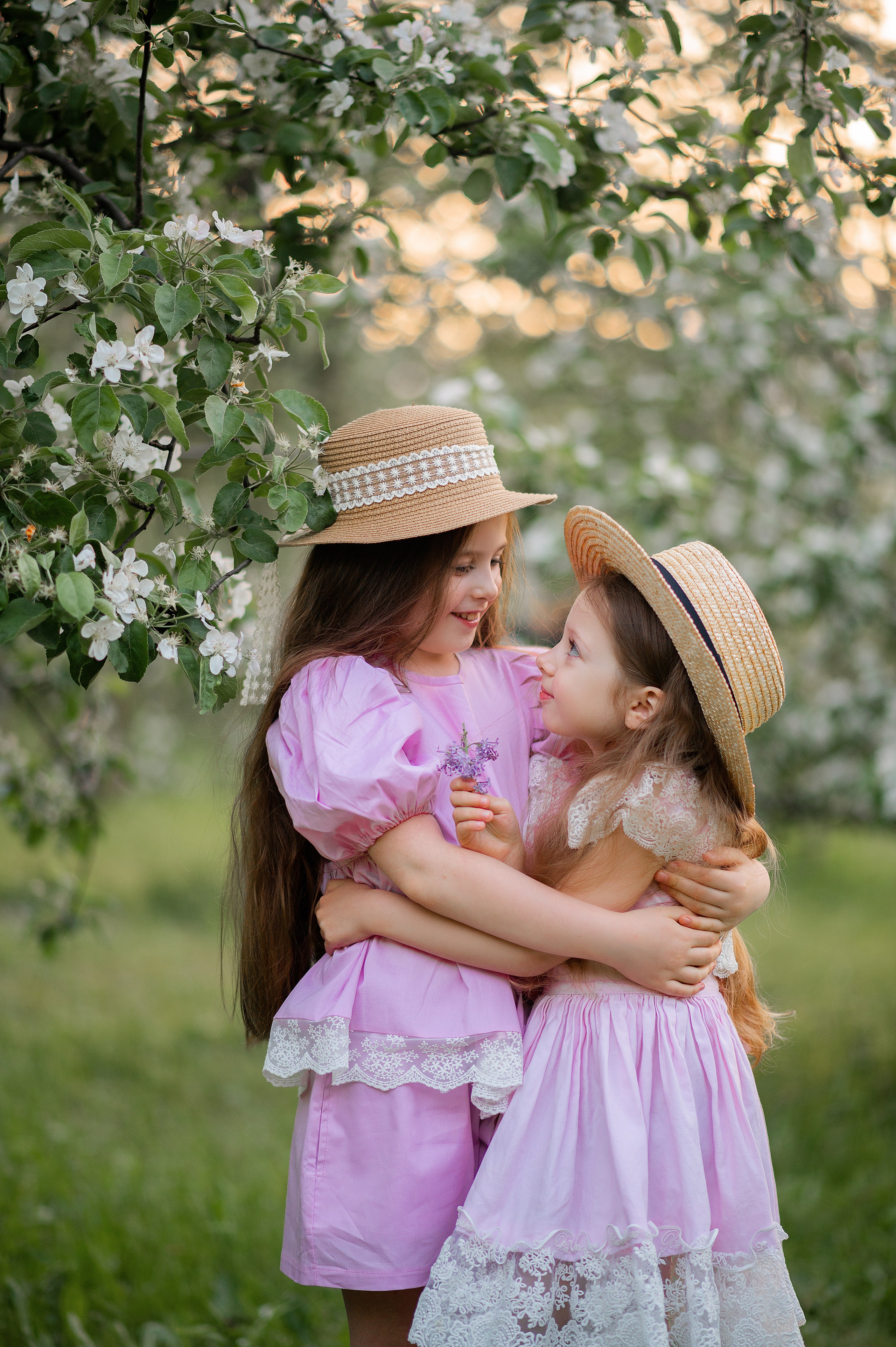 Весенняя фотосессия. Толкачева Ольга — детская, женская, семейная фотосъемка