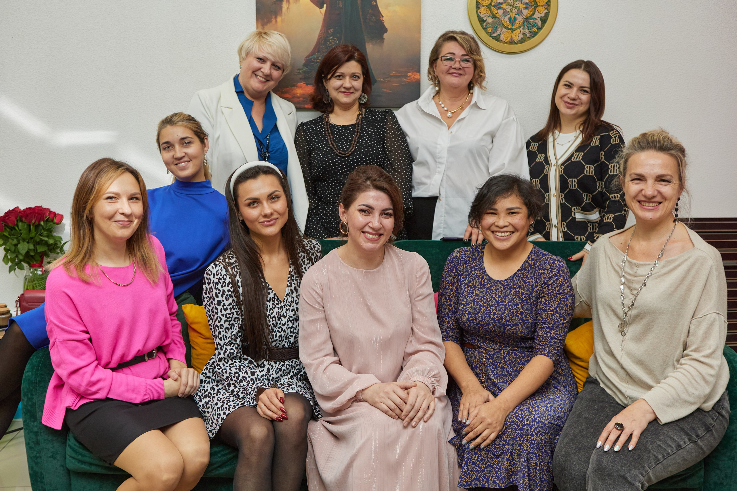 Открытие школы Севиндж. Контент-фотограф в Абакане Наталья Нагибина