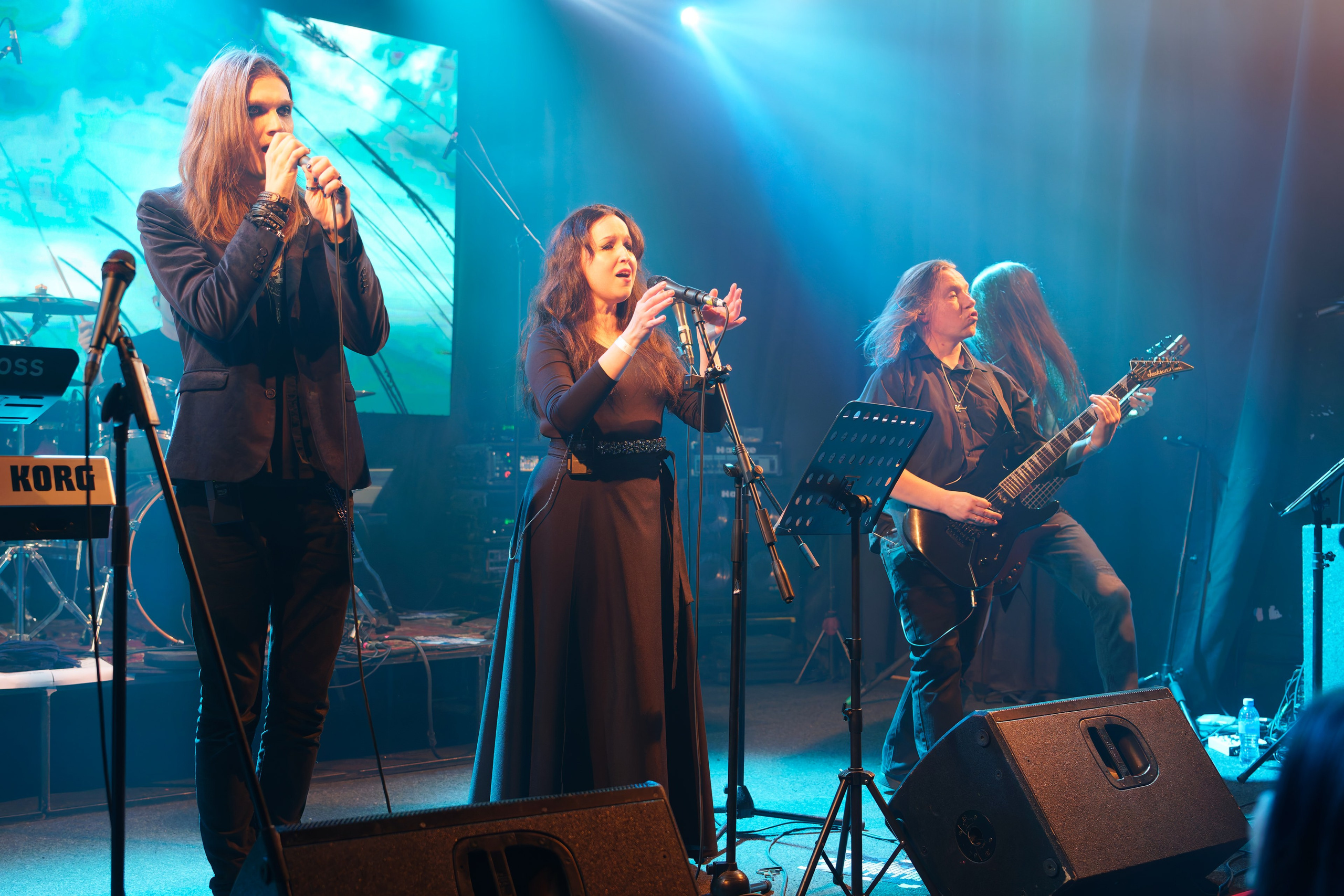 Группа Nimea (Nightwish кавер). Андрей Васильев. Фотограф, Санкт-Петербург, Российская Федерация