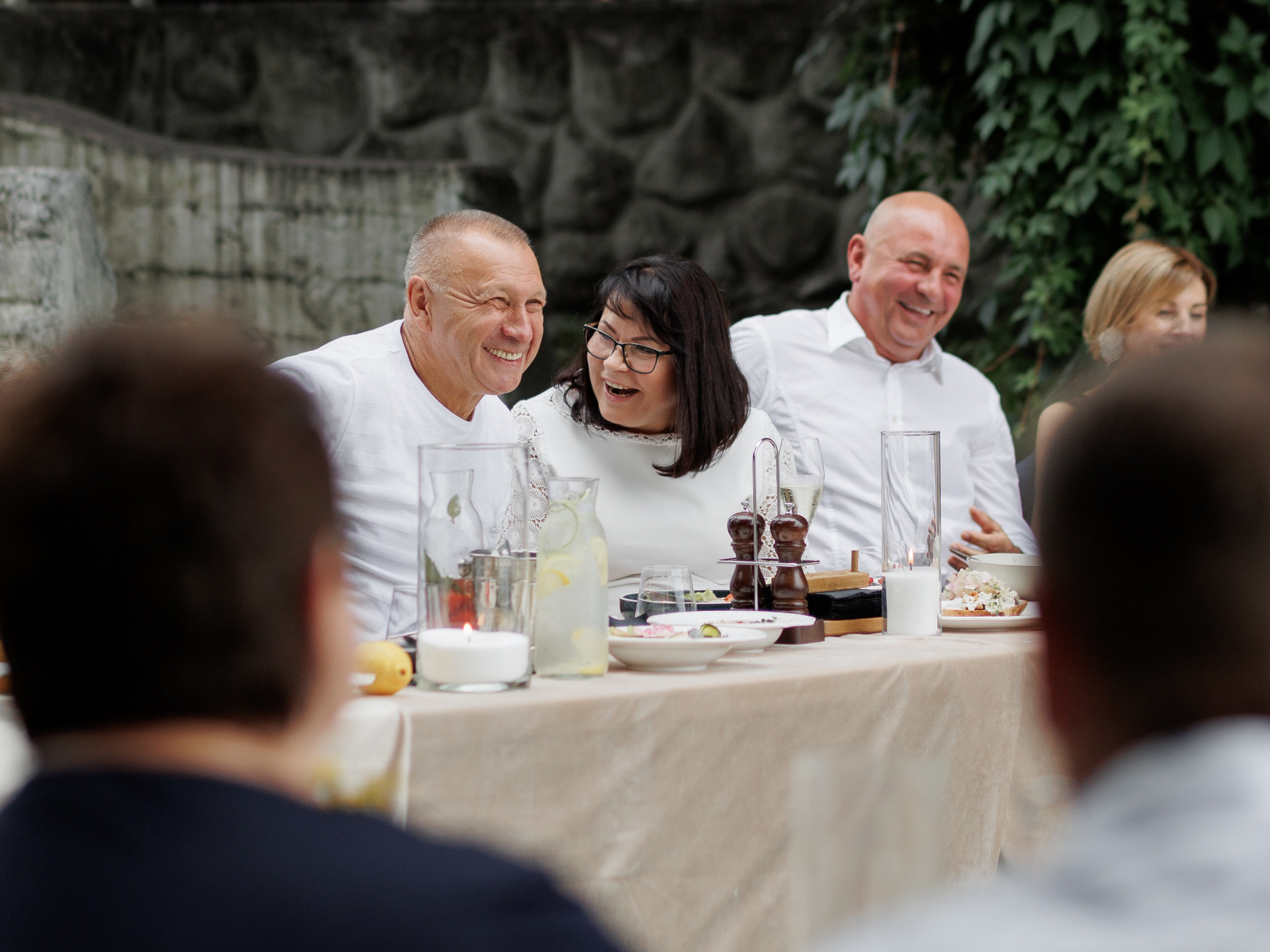 День рождения на берегу озера. Свадебный и семейный фотограф в Калининграде Ольга Мешечкова