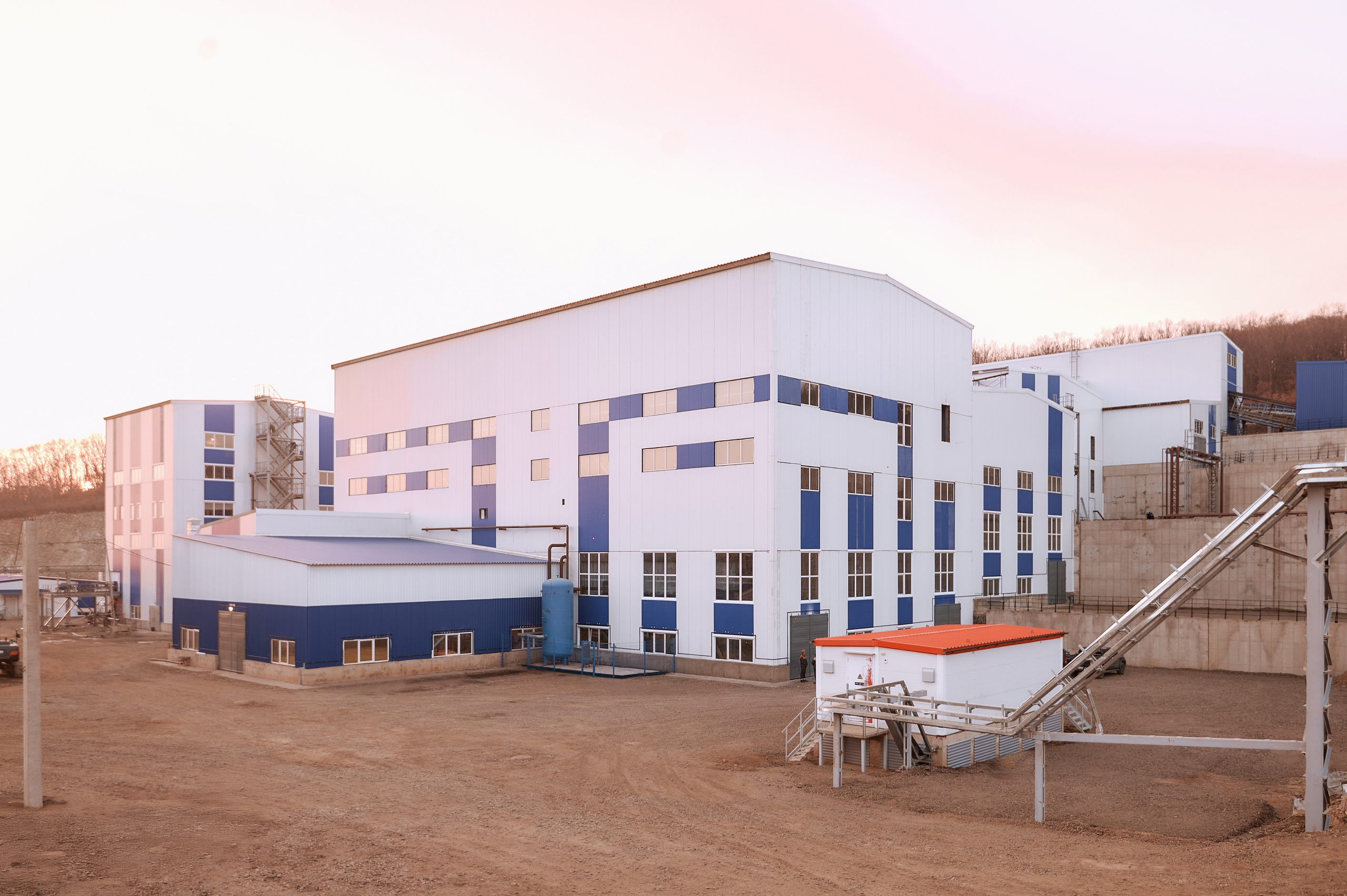 Компания по добыче графитовой руды «Дальграфит». Фотограф Яковлев Роман — Красноярск