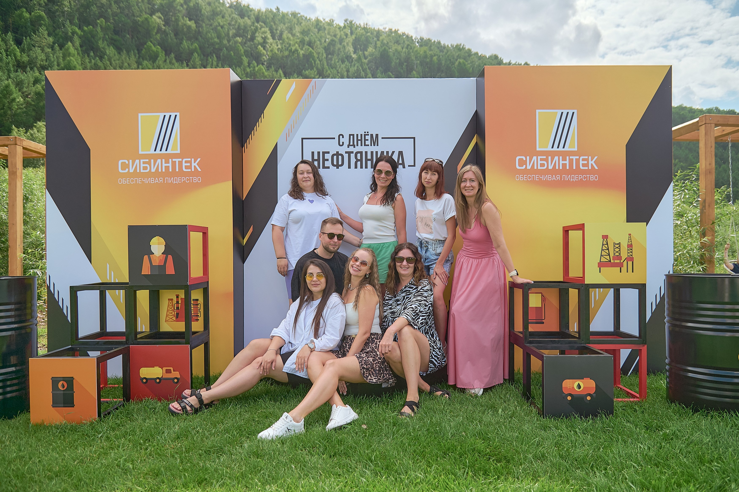 СИБИНТЕК — День нефтянника. Фотограф Яковлев Роман — Красноярск