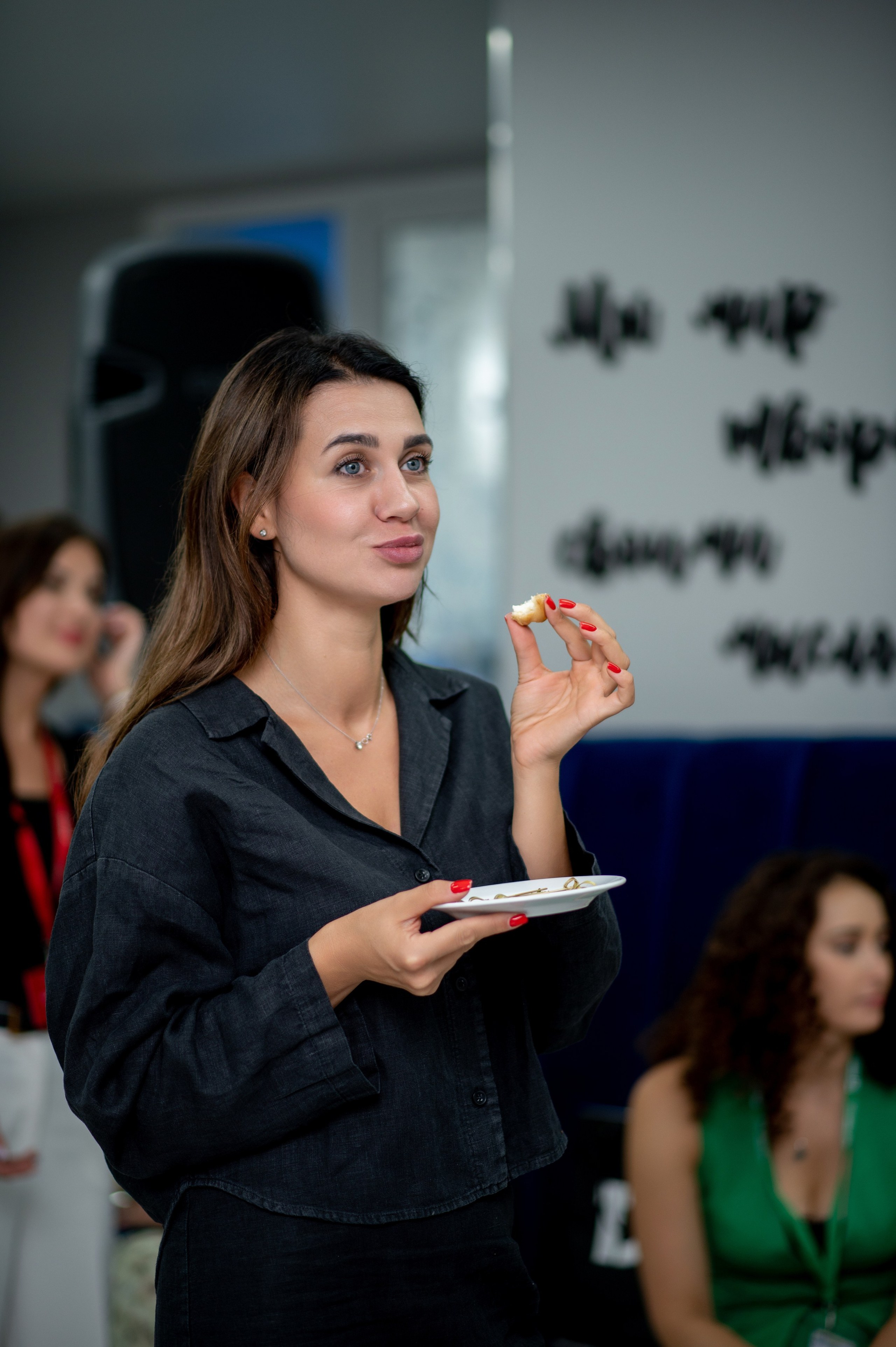 Открытие нового офиса в агенстве недвижимости Кубань-Новострой. Фотограф Юлия Куталова | Краснодар