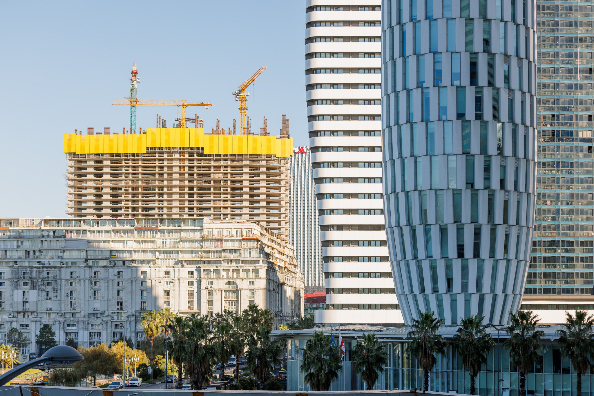 SKY TOWER (METRO CITY). Режиссёр, клипмейкер, фотограф — Андрей Охота