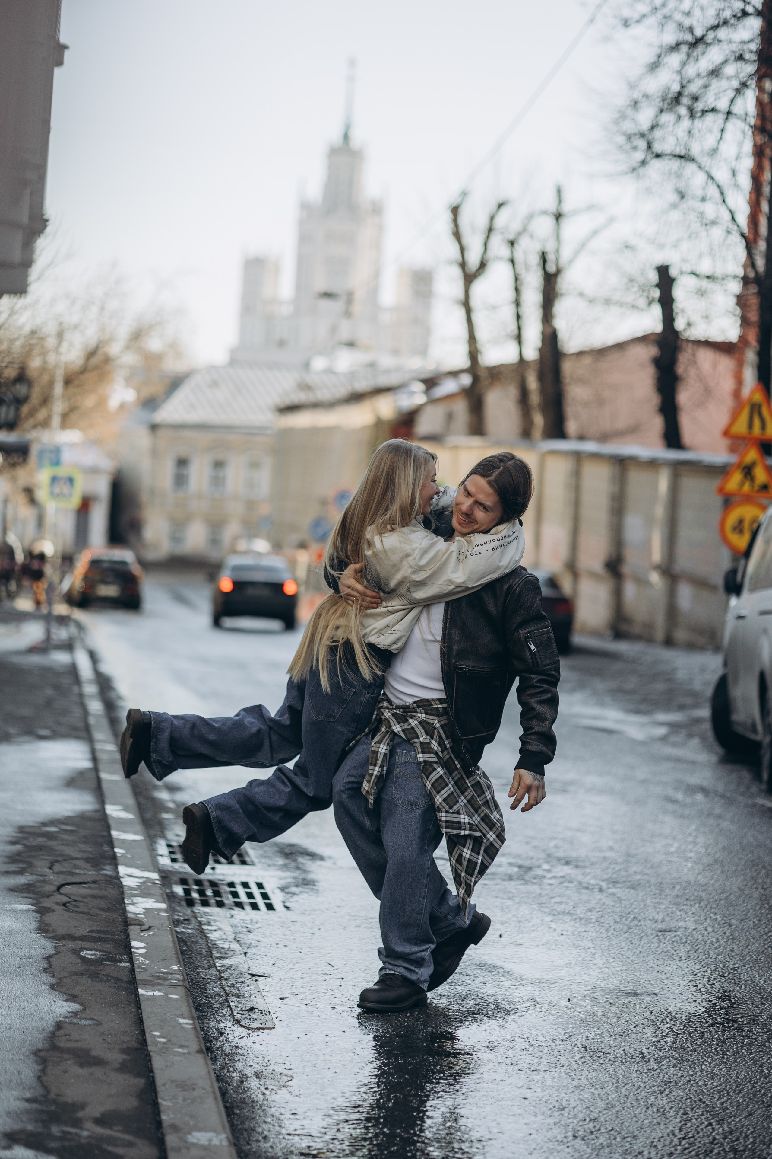 Юля и Витя. Семейный фотограф в Москве Виктория Ястребинская