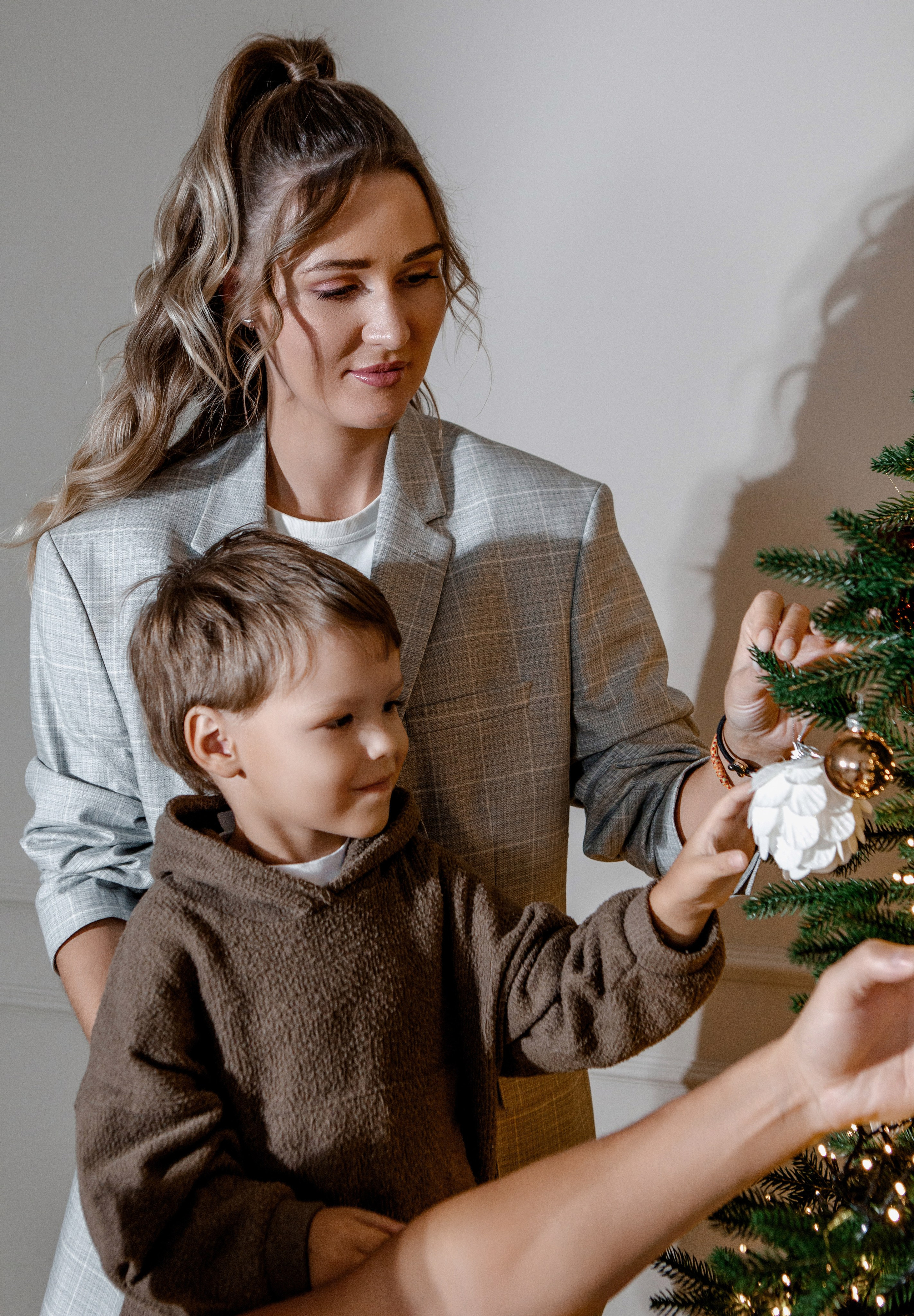 Семейная новогодняя. Свадебный и семейный фотограф Ибрагимова Мария из Екатеринбурга