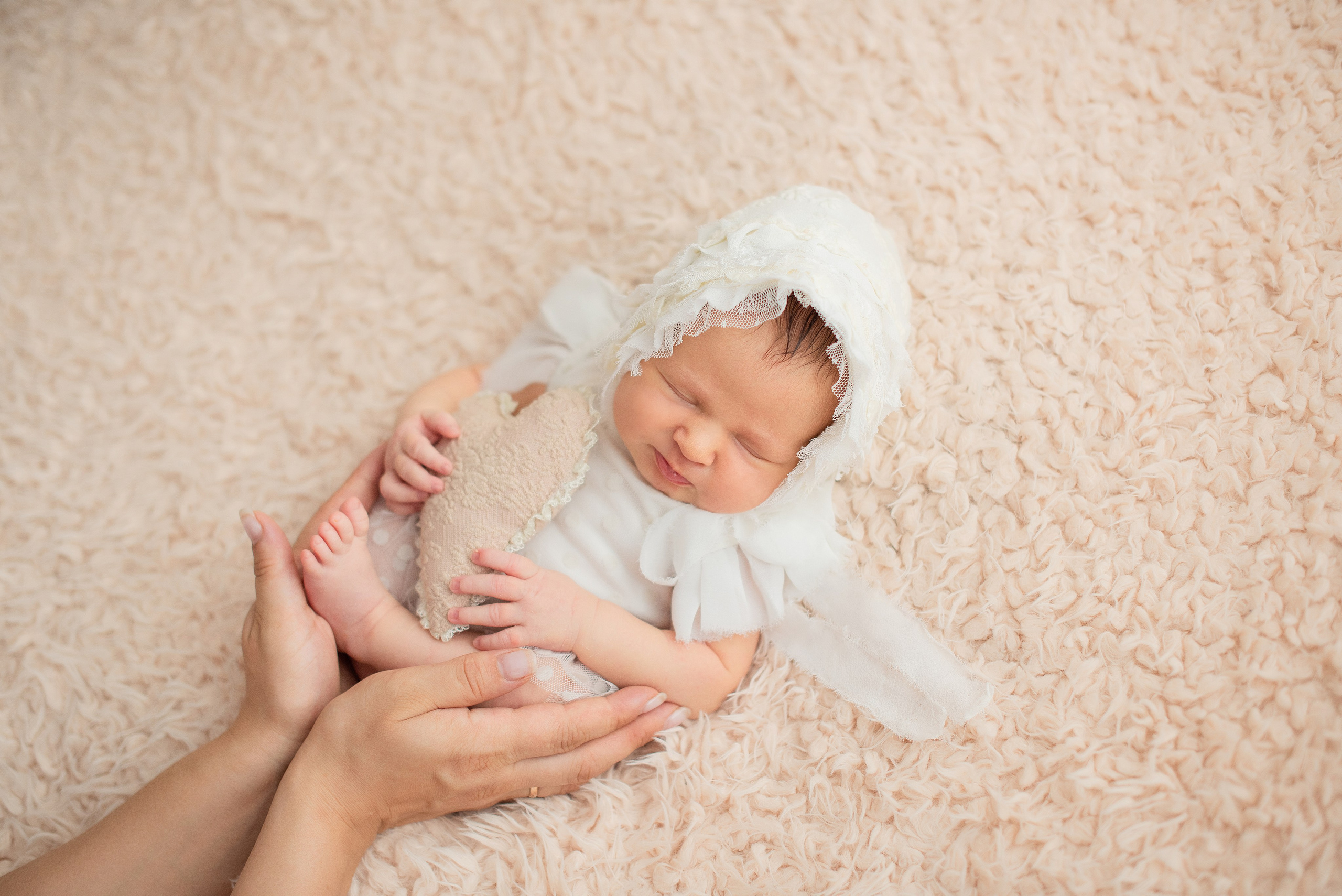 Марусенька. Детский и семейный фотограф в Красноярске. Фотосессии новорожденных малышей до 1 месяца