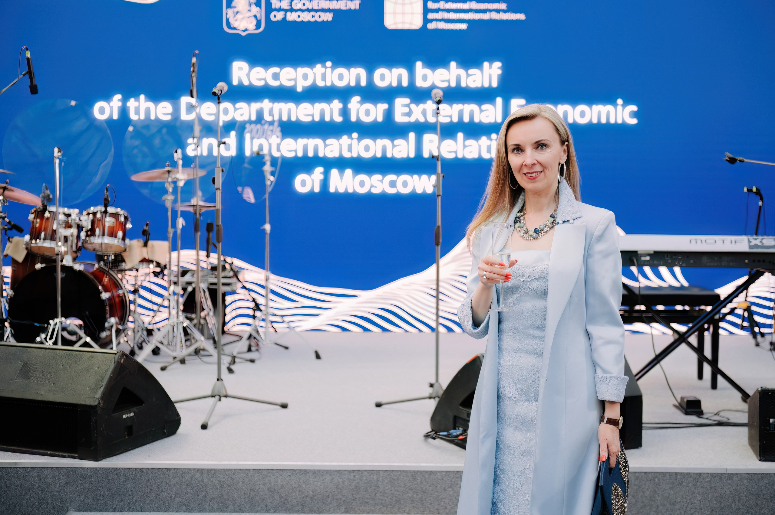 Ужин от правительства Москвы в Lotte отель. Коммерческий фотограф в Санкт-Петербурге Анна Кобзарь