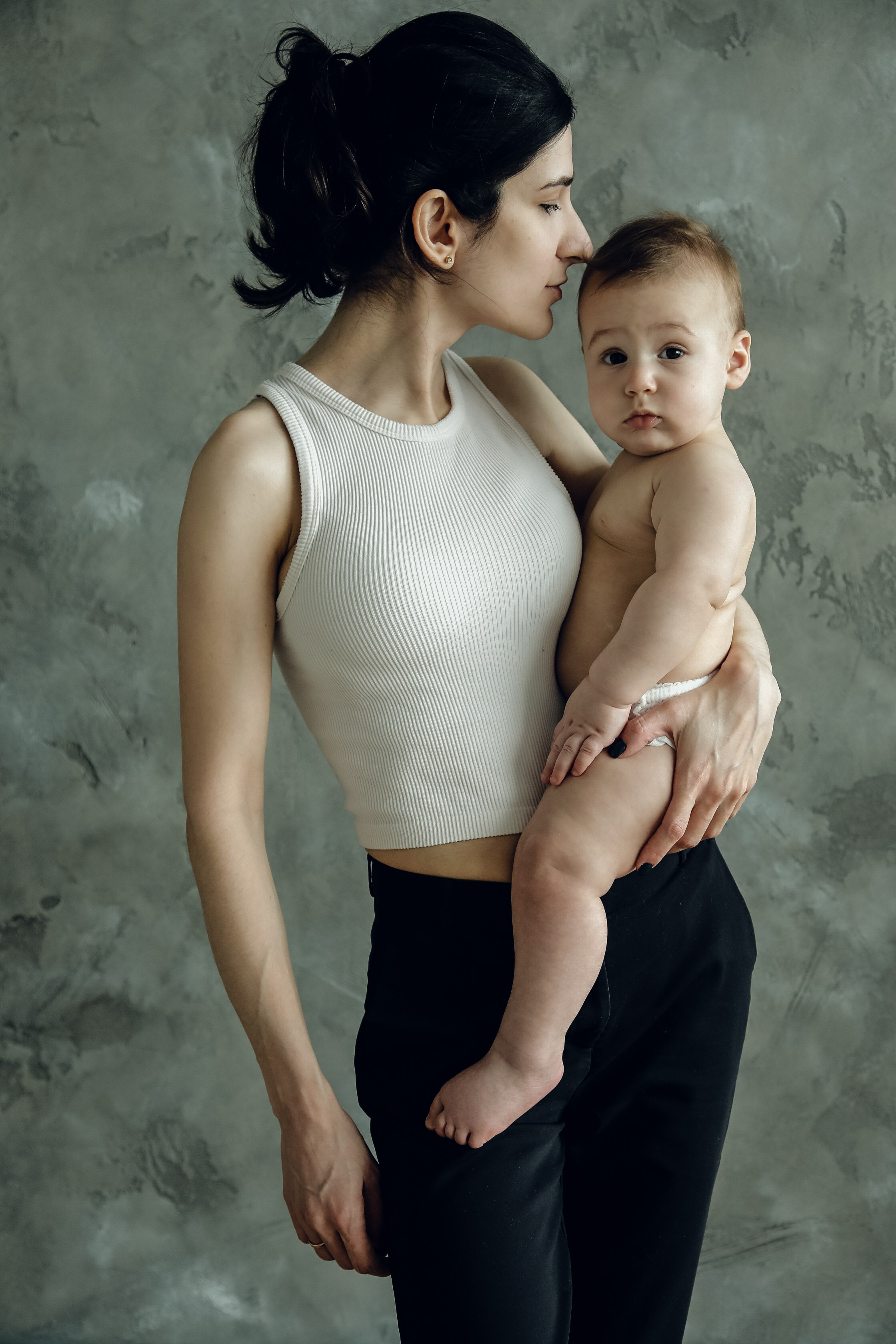 Андрюша и мама. Фотограф Олеся Милош Мытищи, Москва и МО и весь мир