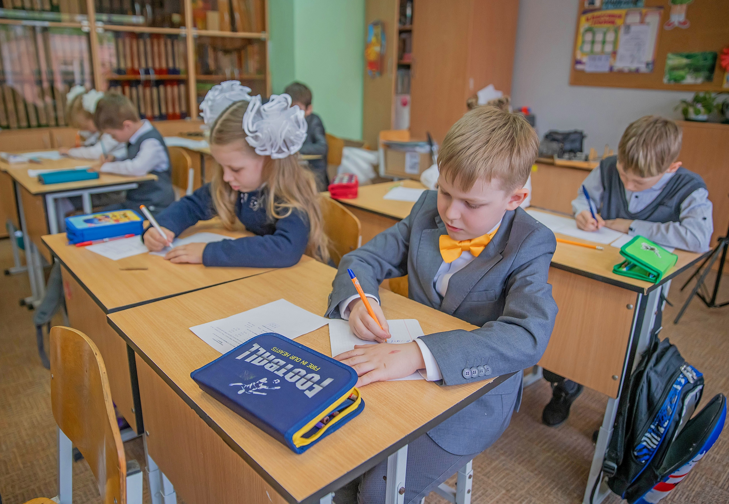 4 класс. Семейный и детский фотограф в Нижнем Новгороде