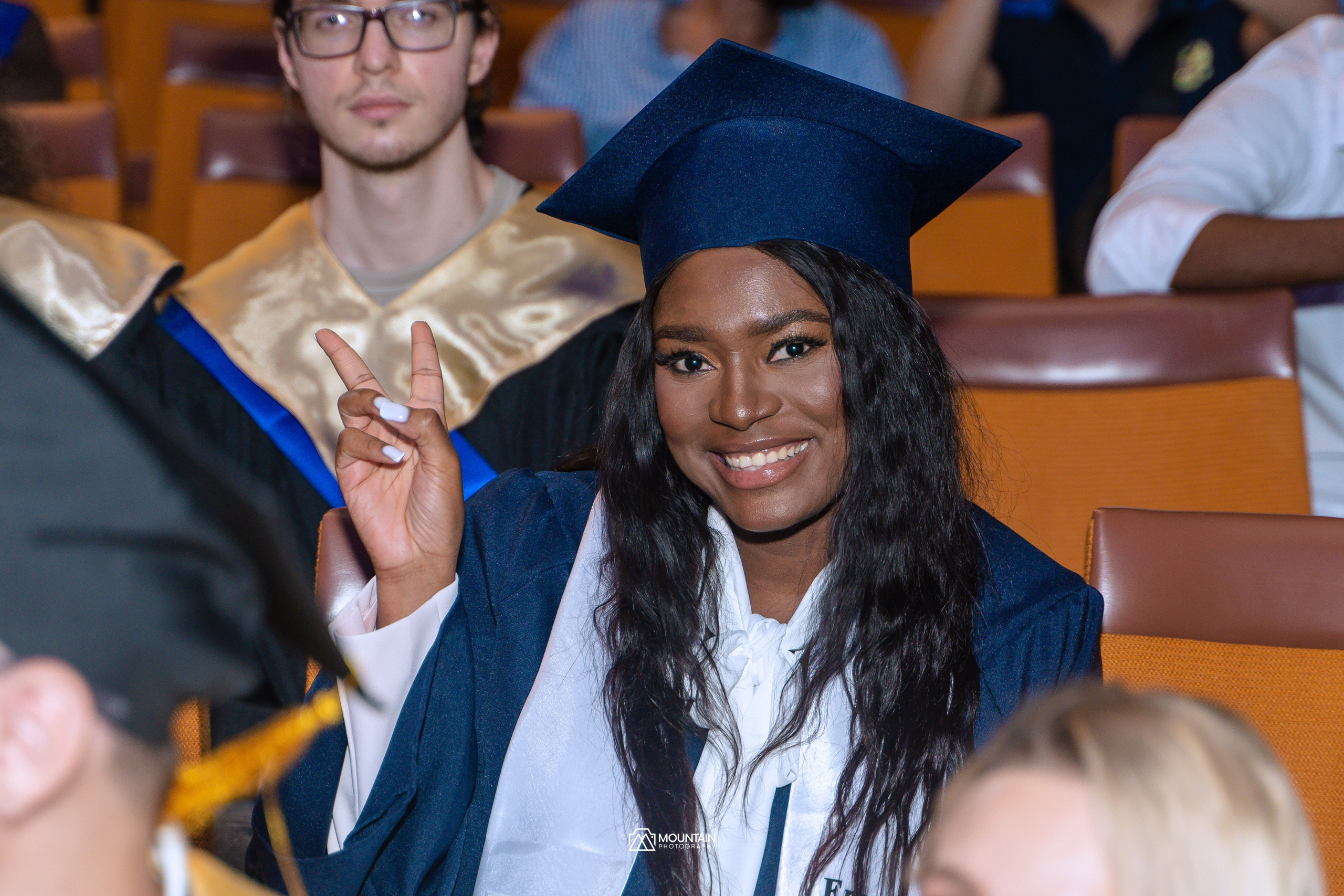 Remise des diplômes. Photographe basé à Moscou