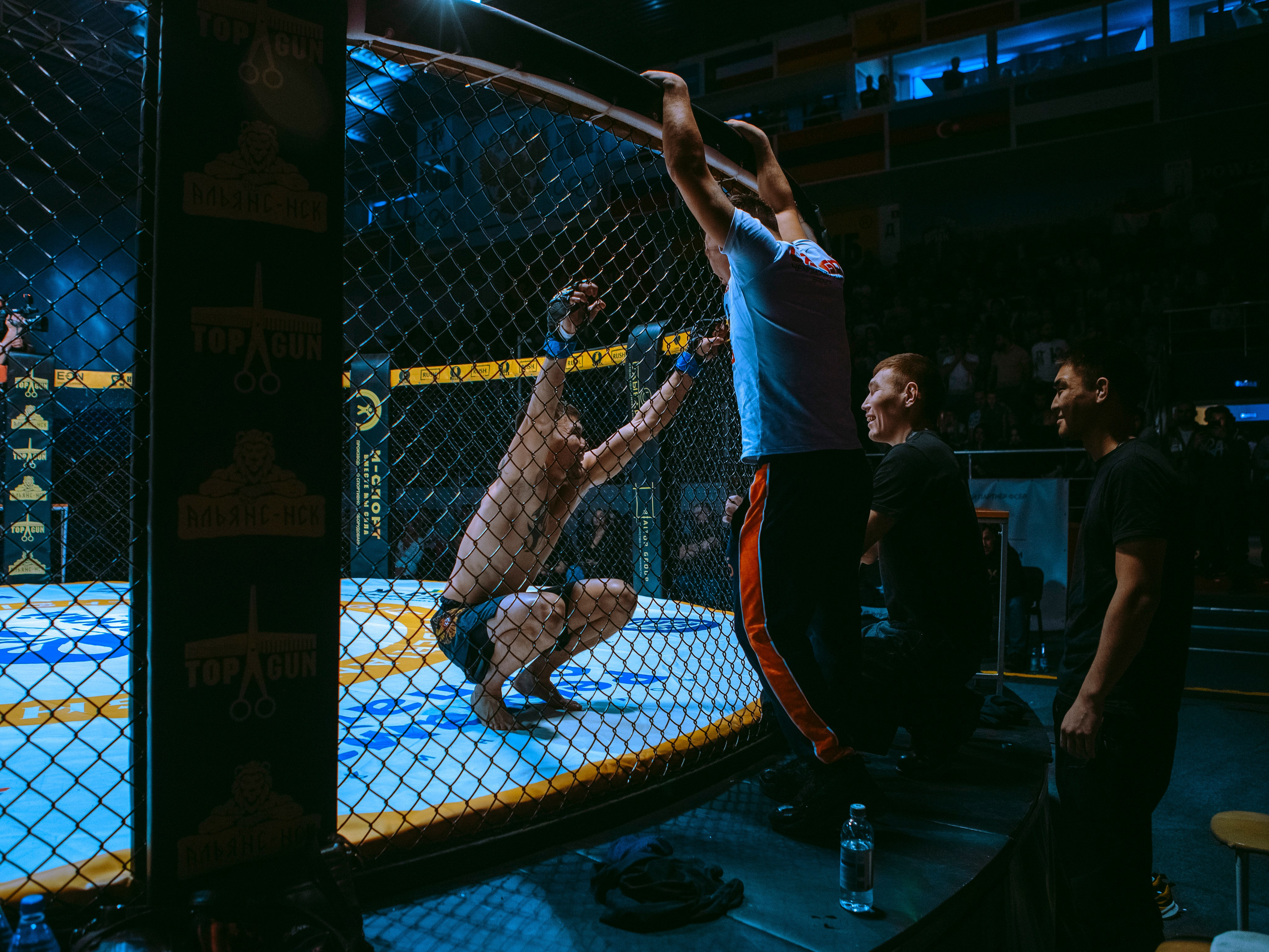 SFL 17 | Siberian Fighting League. Портретный фотограф в Москве Дарья Цезария