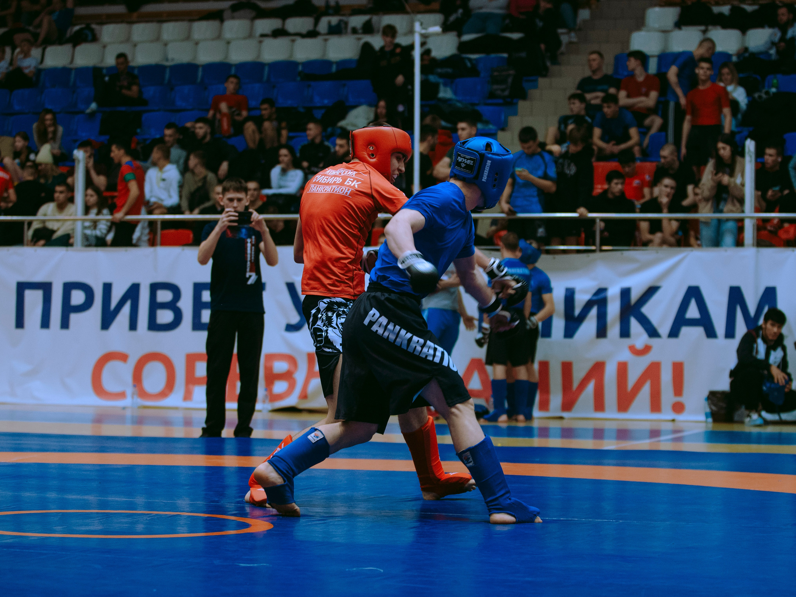 ПАНКРАТИОН | Чемпионат и первенство СФО | март `24. Портретный фотограф в Москве Дарья Цезария