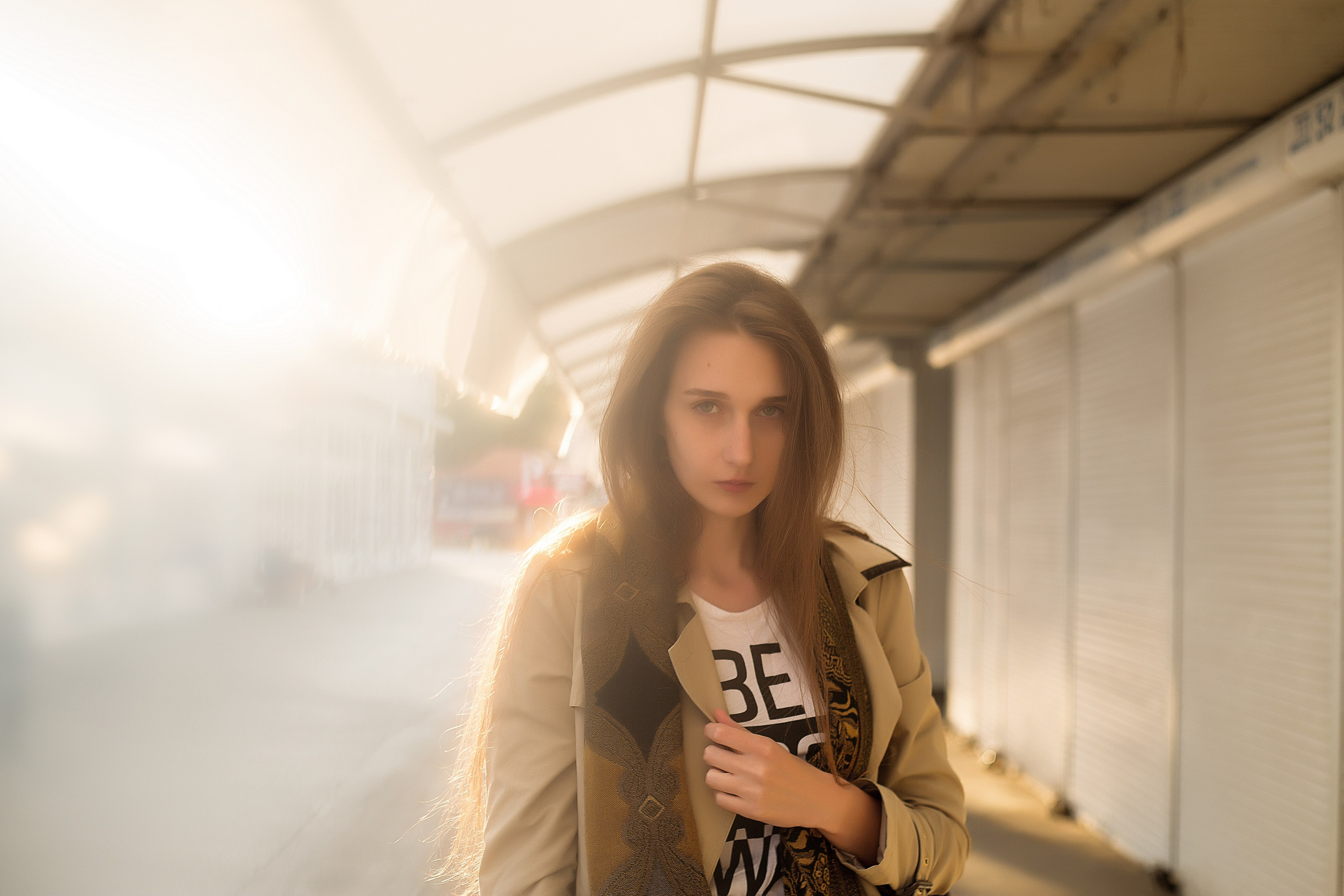 Прогулка с Татьяной. Фотограф Богданенко Антон