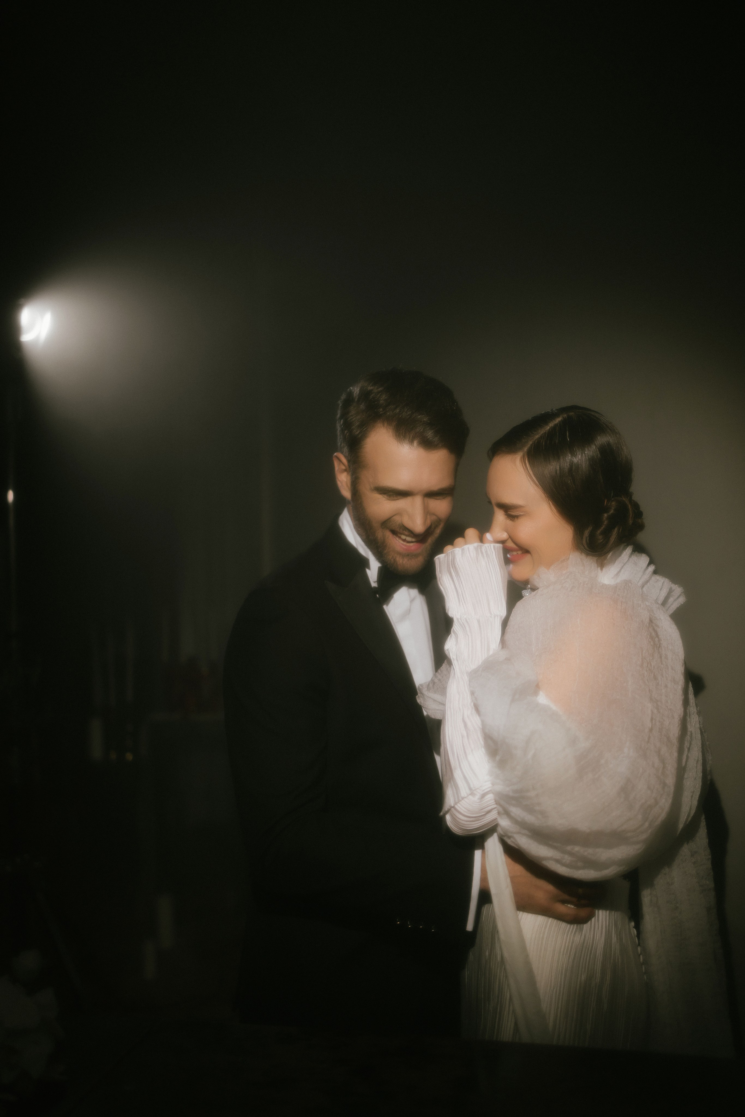 При свечах…. Свадебный фотограф в Москве