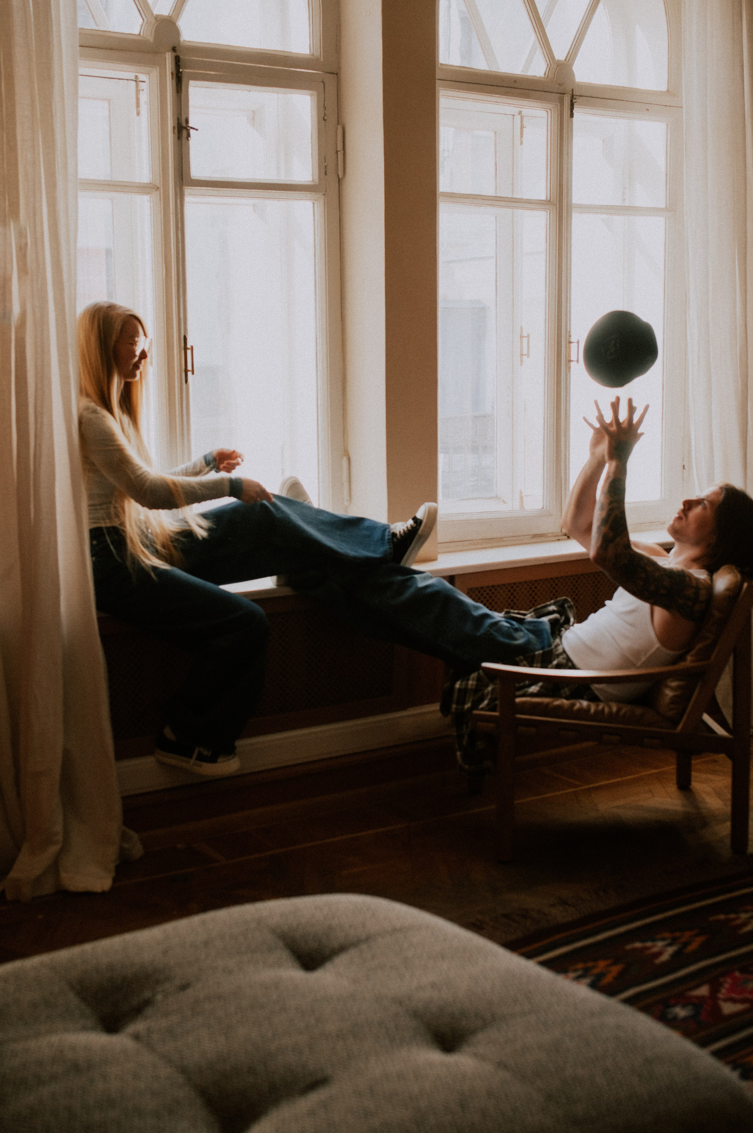 Рок-н-ролл на двоих🤘🏻. Лайфстайл фотограф в Москве Серебрянская Фаина