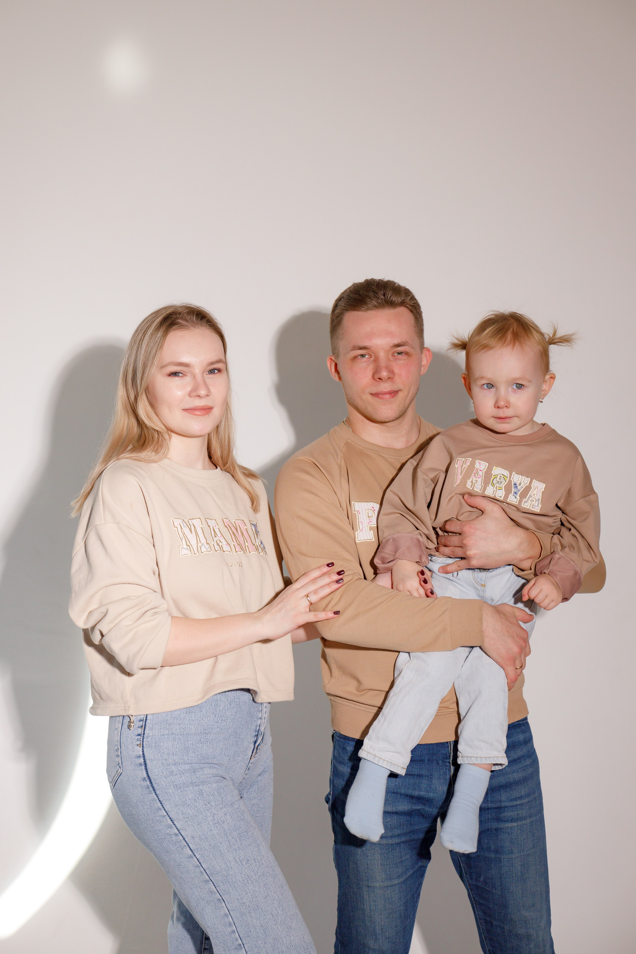 Таня и семья. Семейный и детский фотограф в Челябинске Елена Вышегородцева