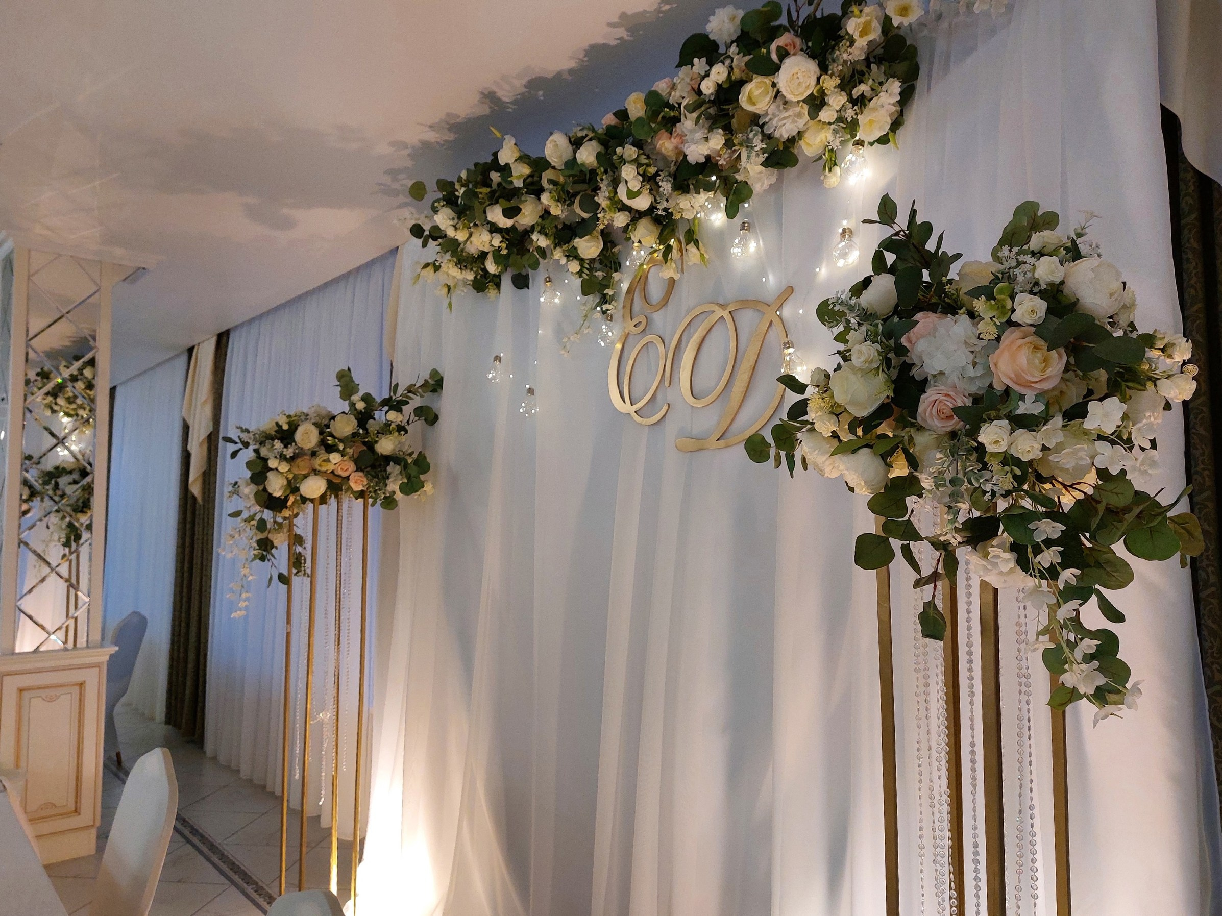 Егор & Дарья. Студия декора Седьмое небо