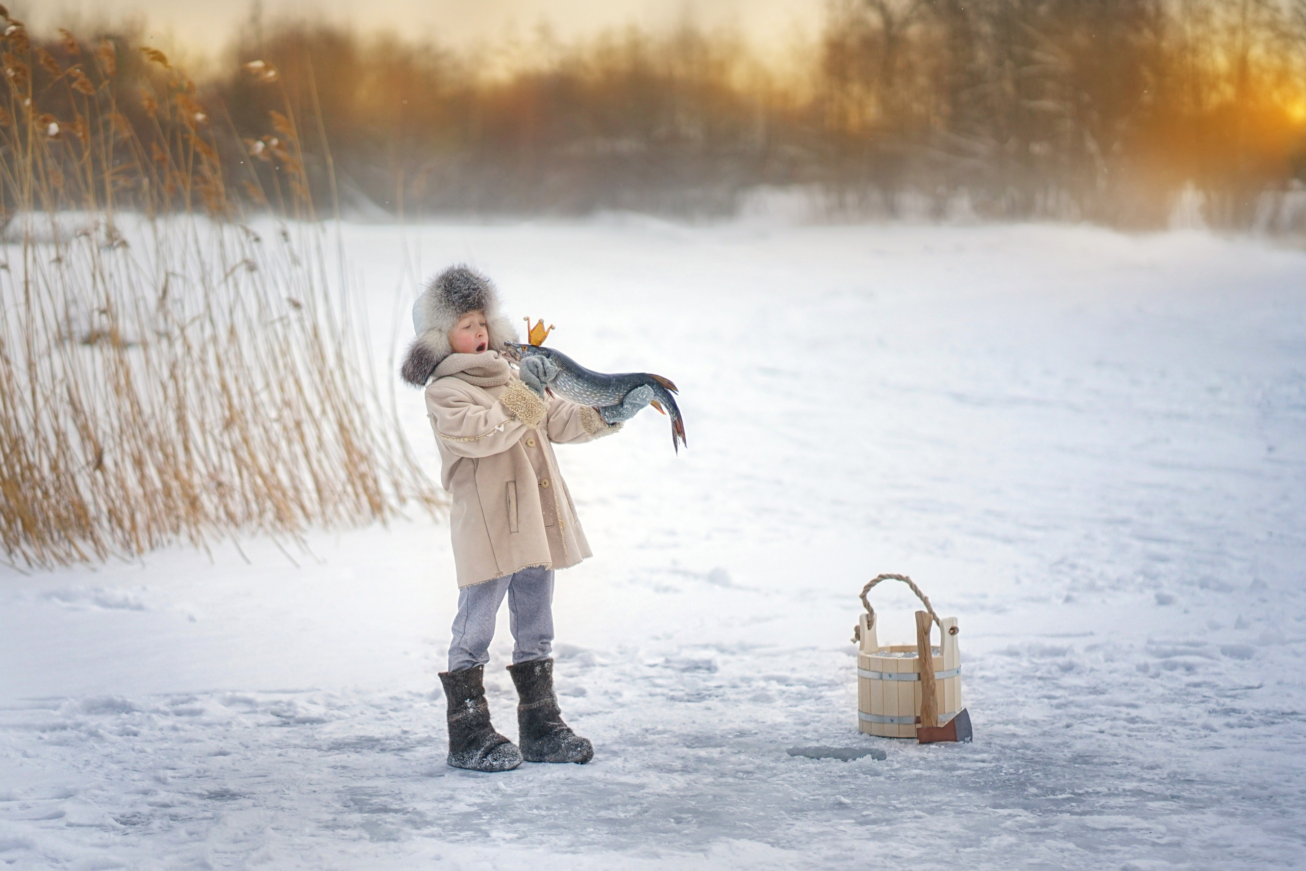 Сказочные фотографии. Детский и семейный фотограф в СПБ