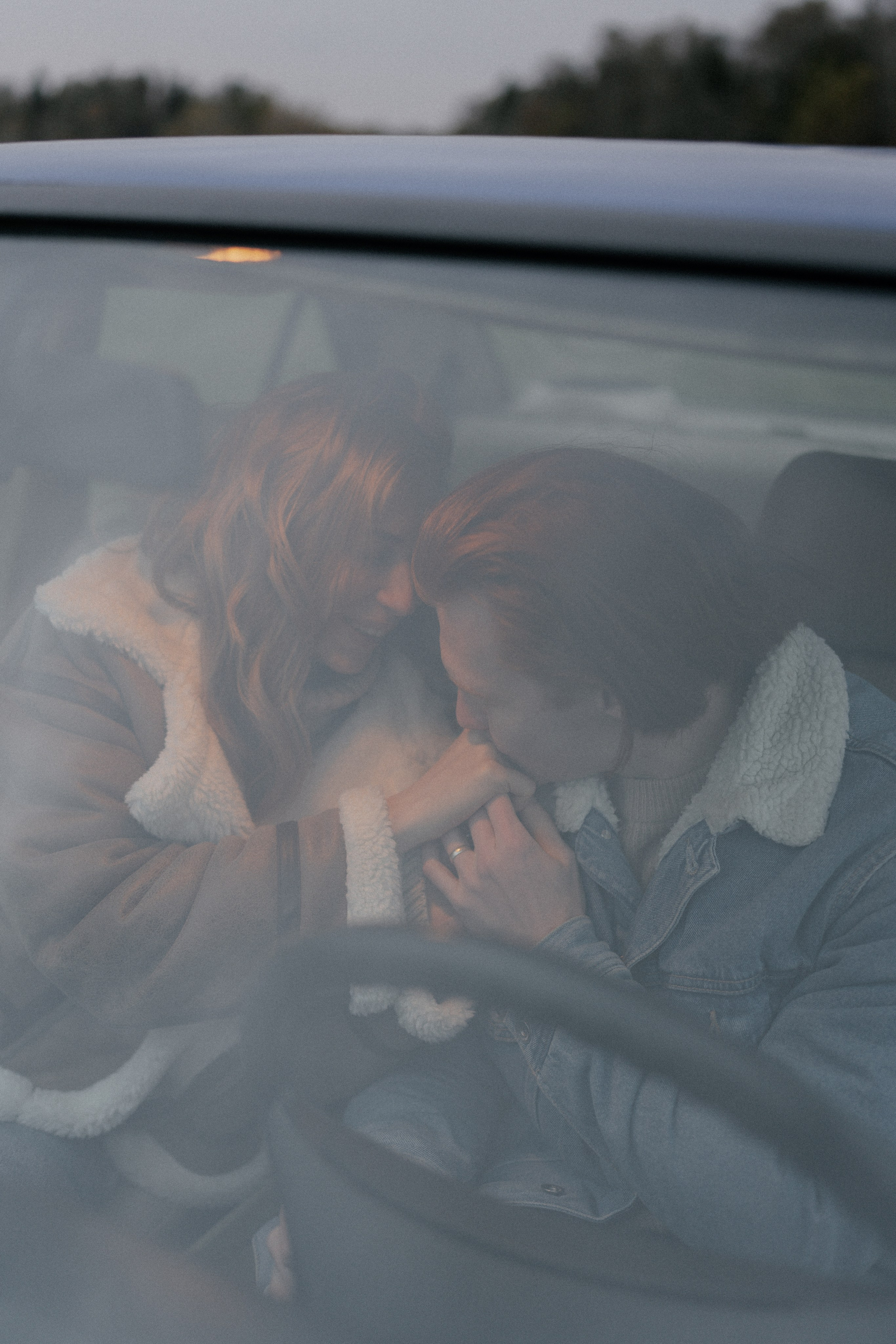 Осенняя история любви. Семейный и свадебный фотограф в Красногорске Анастасия Тихонова