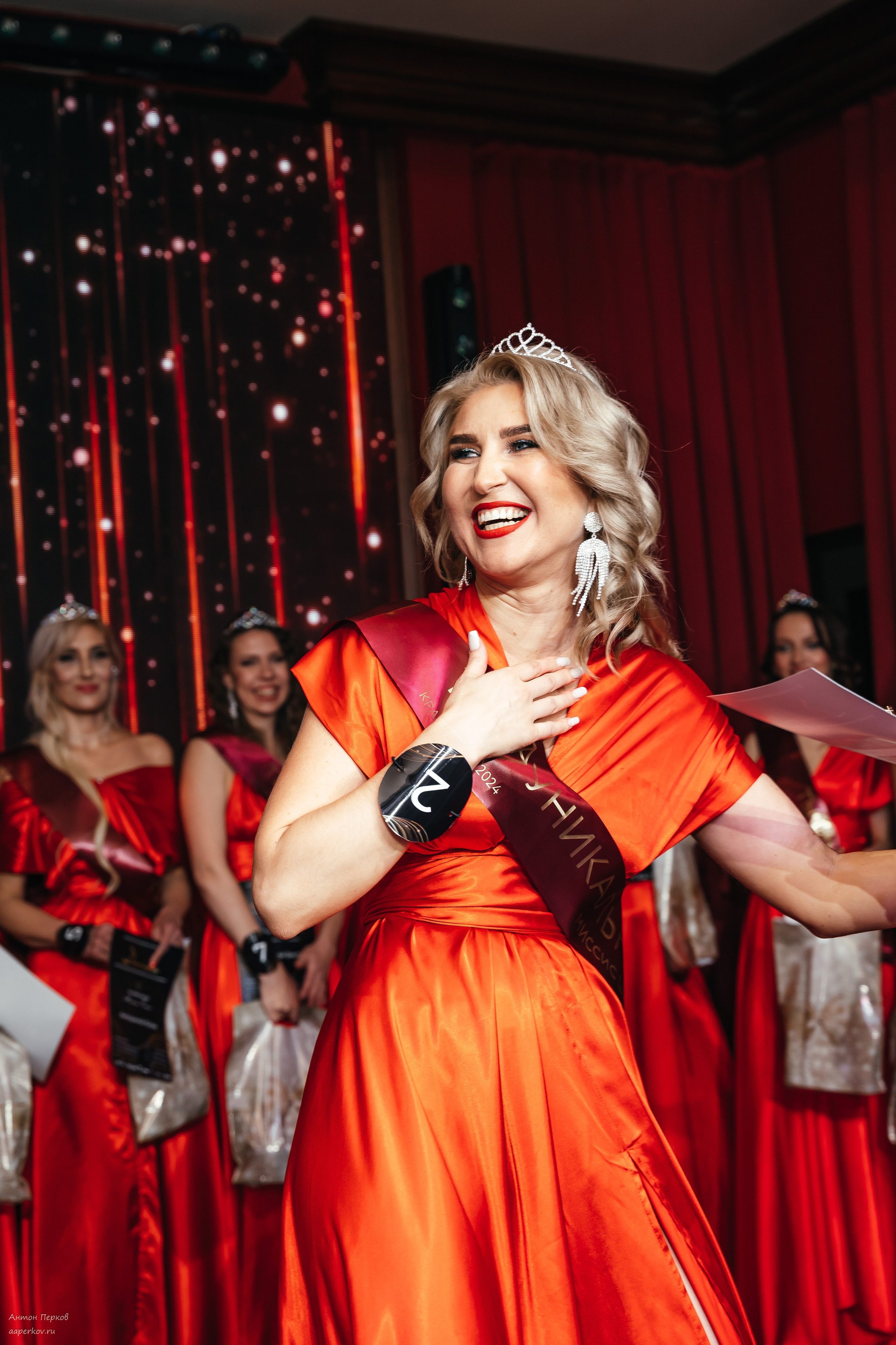 Конкурс красоты «Ты уникальная!». Фотограф Антон Перков