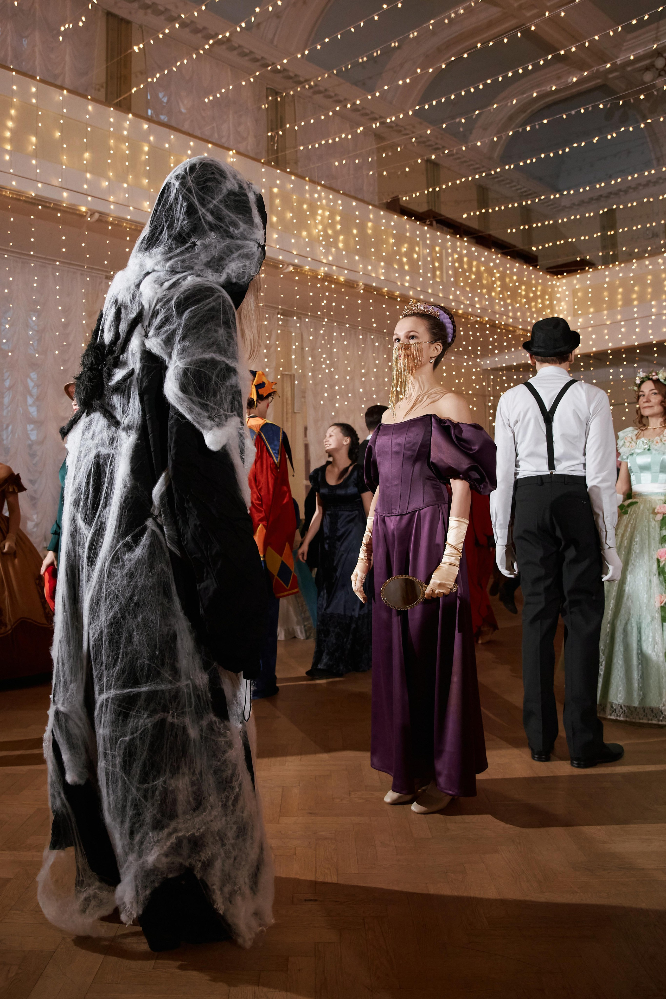 Историческое общество «Триумф». Бал-маскарад 2025. Фотограф Алексей Яковлев