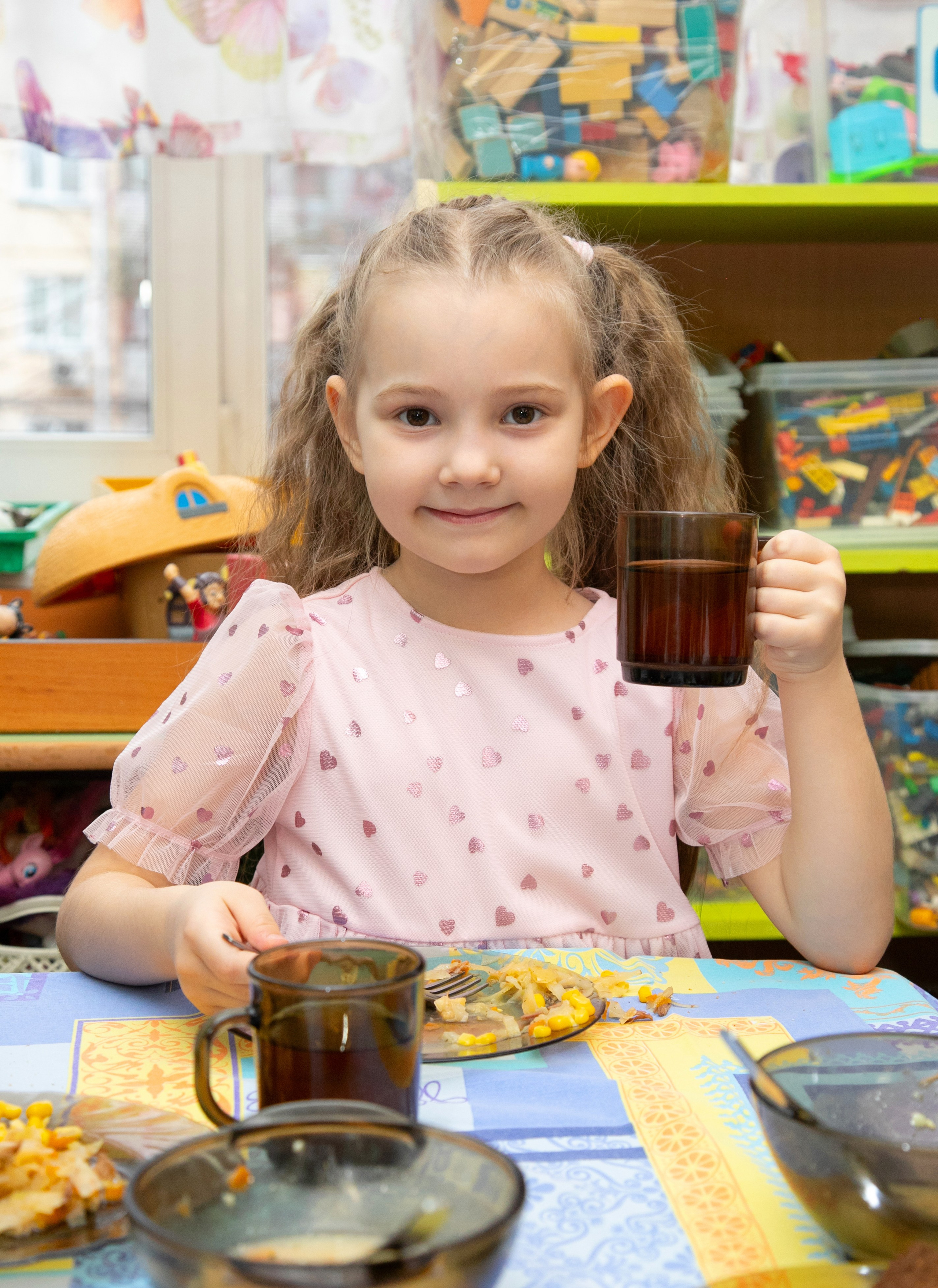 Выпускные альбомы для детского сада. Студия «Фокус» детская фотография Ольги Поповой г. Бийск