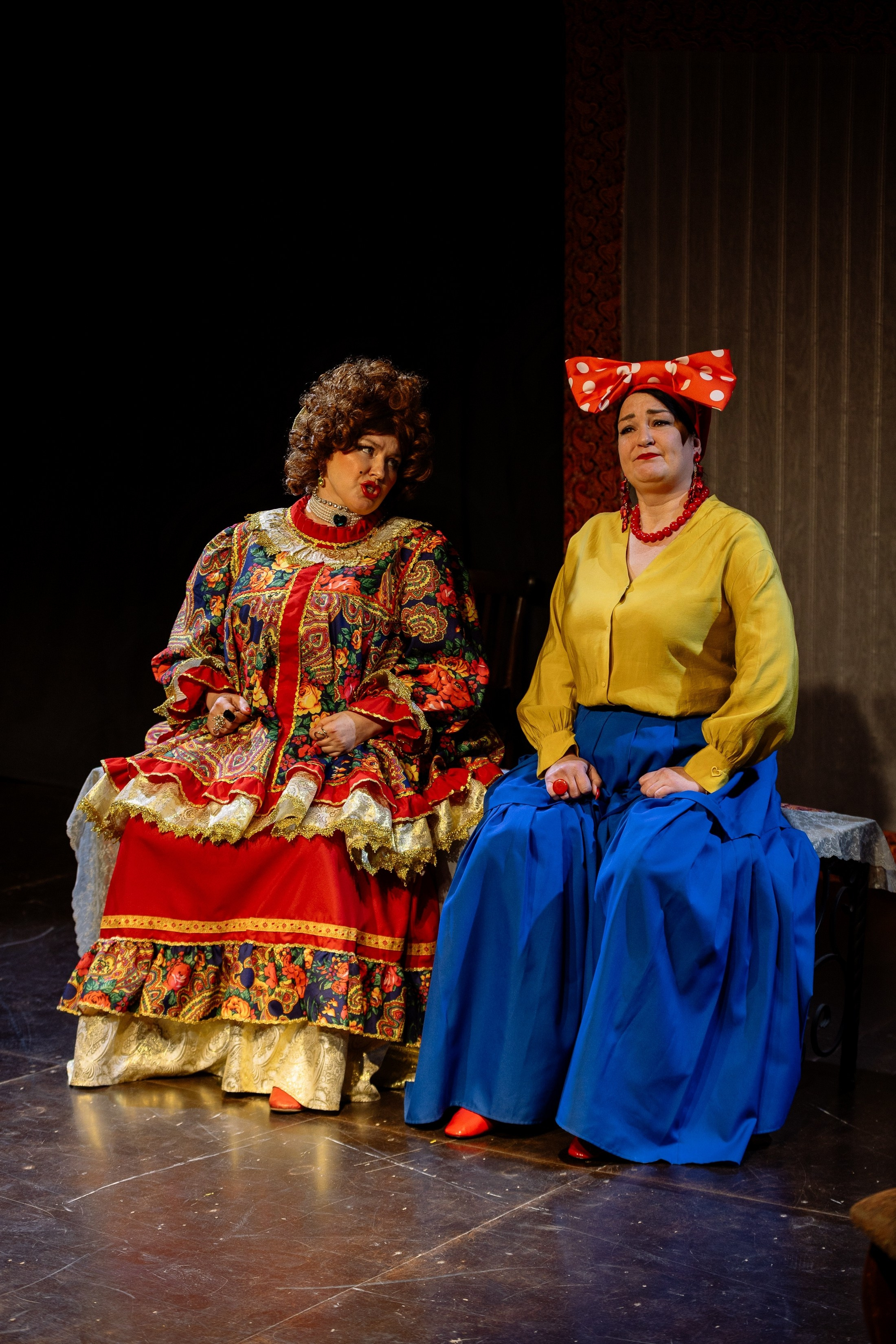 Театр Арт-Авеню _ Женитьба Бальзаминова. Фотограф Юлия Мальцева