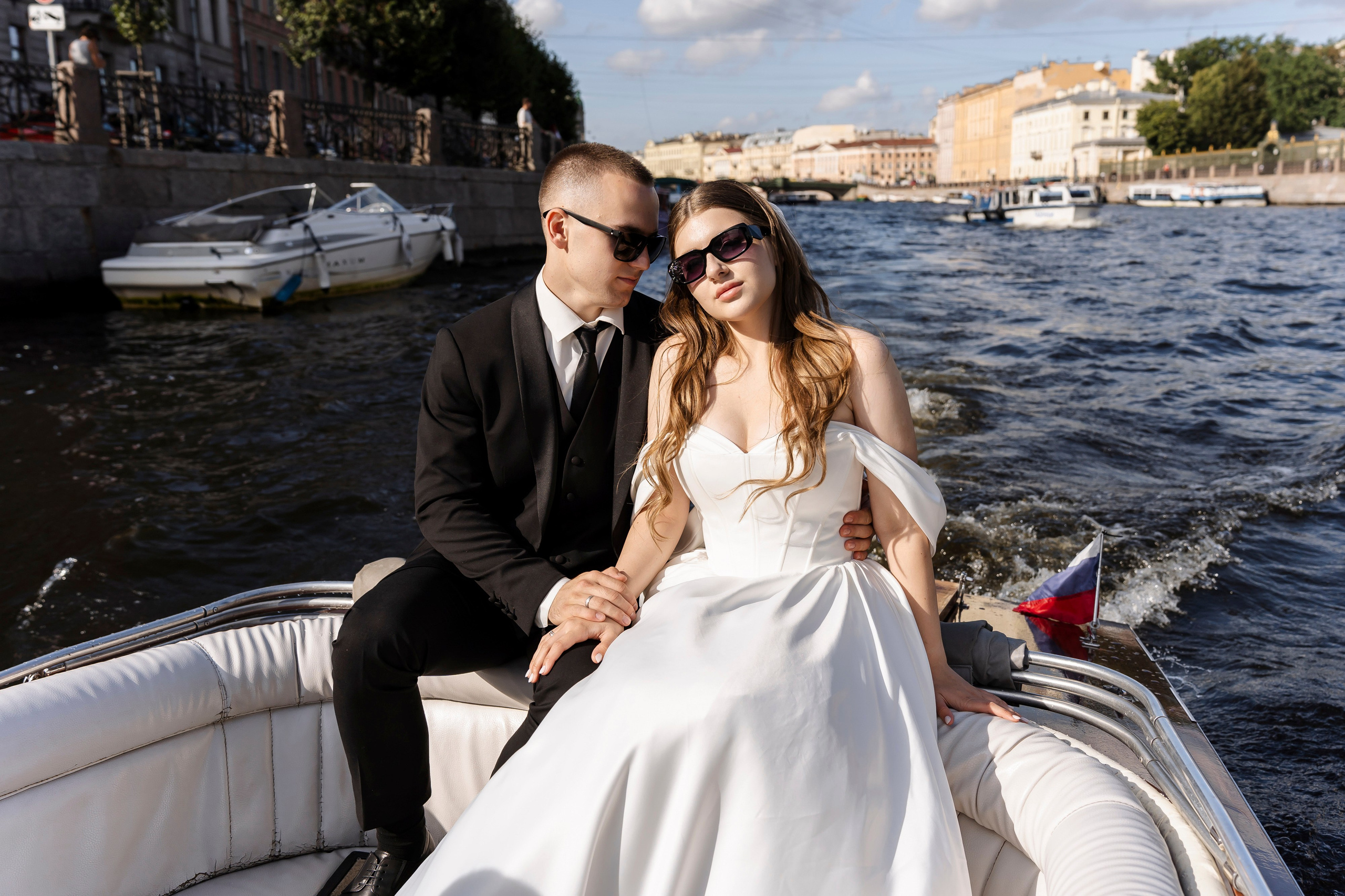 Свадьба Анастасии и Георгия. Свадебный фотограф в Москве Яна Деньгина