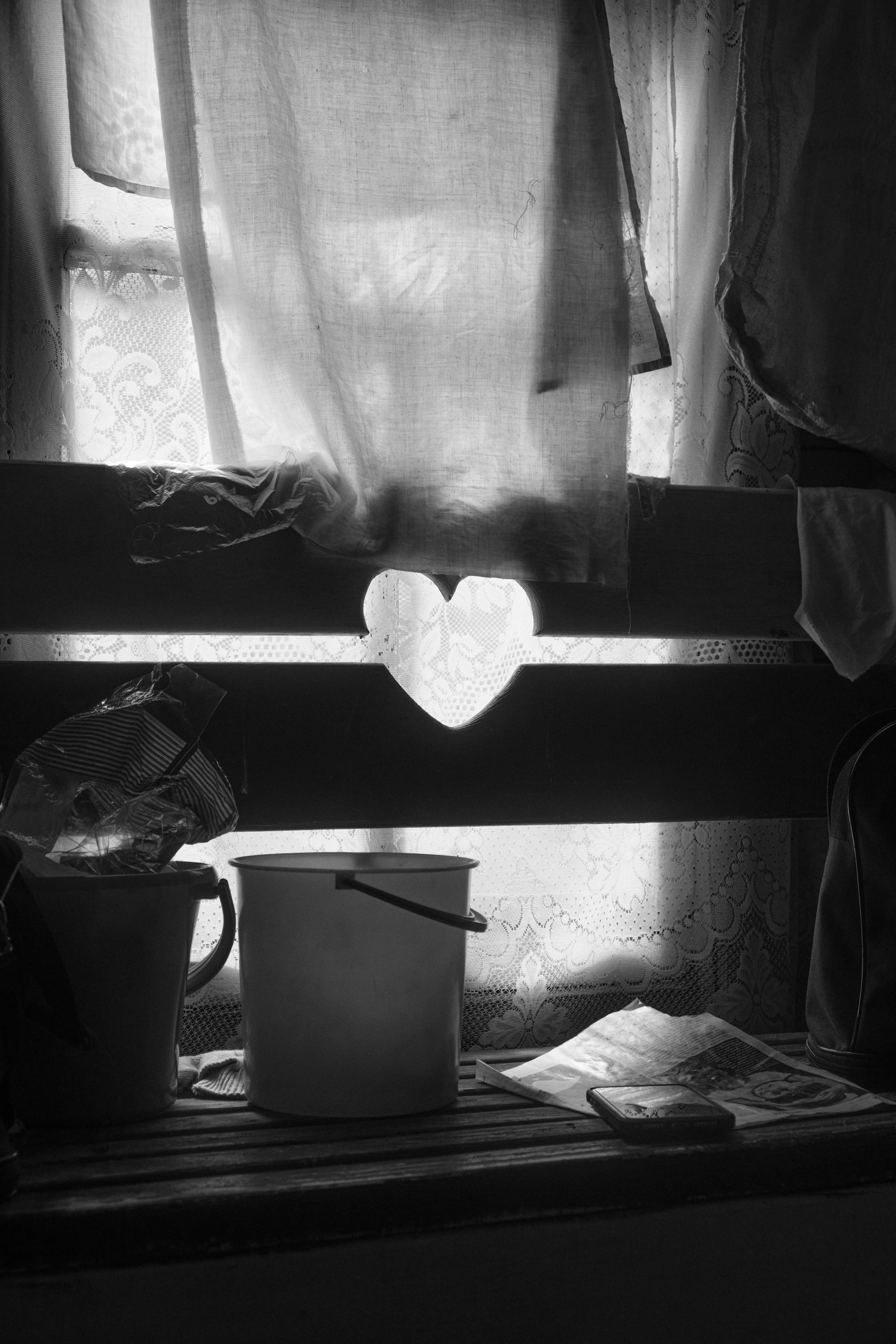 ЧБ. Фотограф-любитель из Кирова Андрей Погребняк