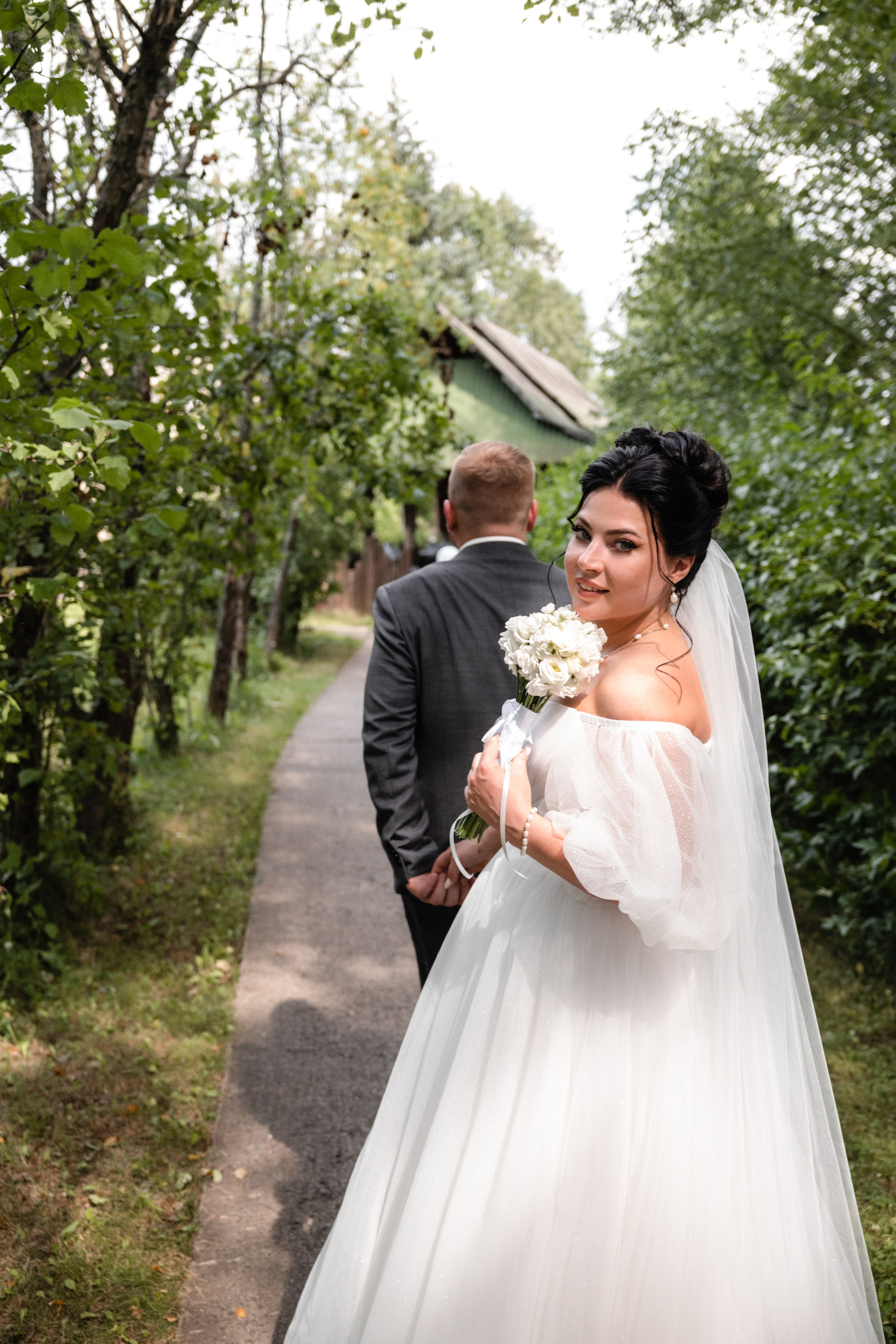 Виталий и Анна. Фотограф и видеограф Мария Банщикова, Солнечногорск, Москва