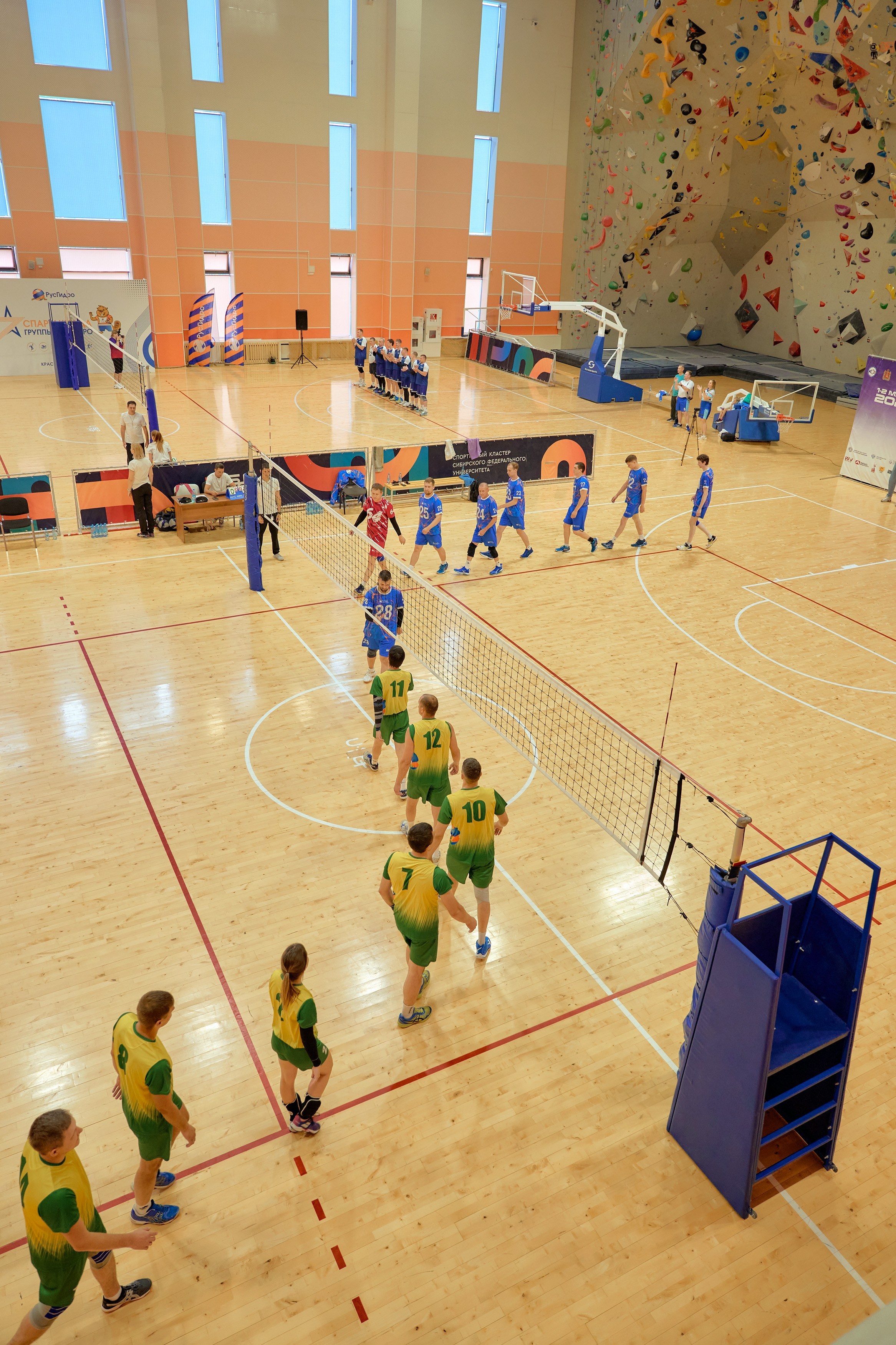 Спартакиада Группы РУСГИДРО | Волейбол. Александр Сазонов Красноярск