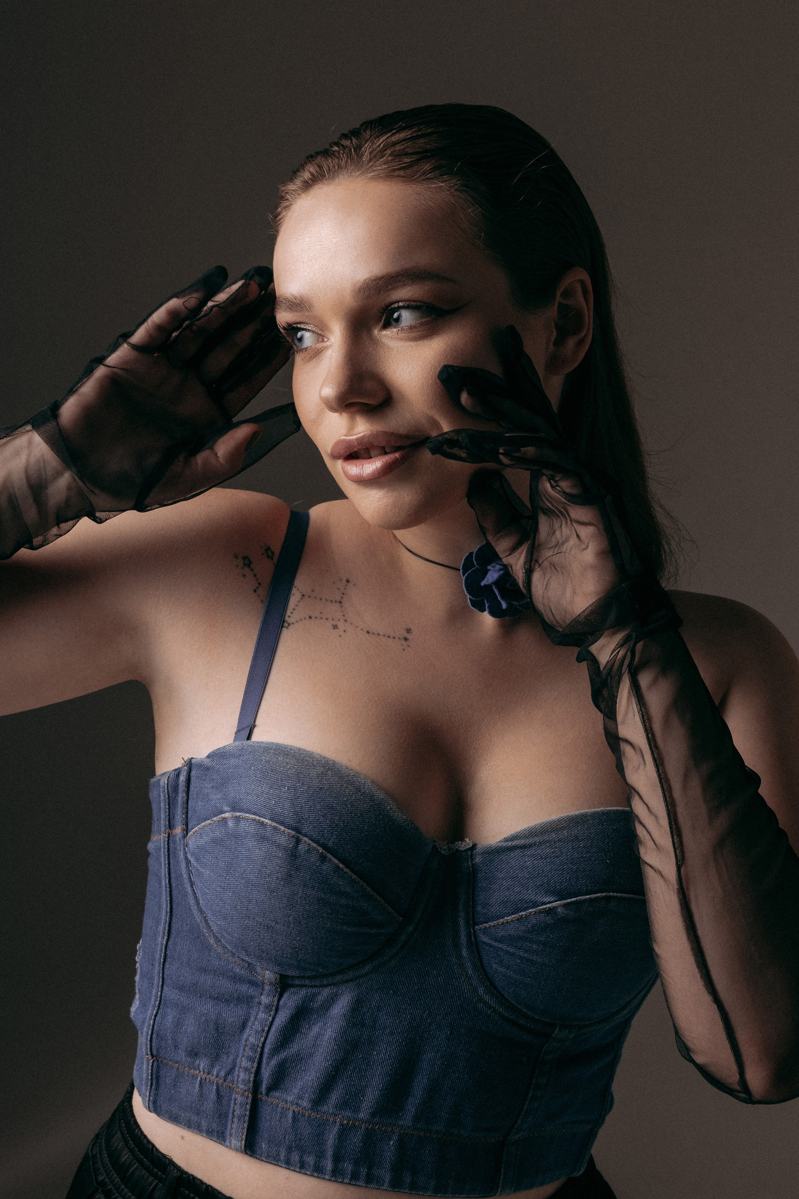 Мария в LINZA SPACE. Свадебный и семейный фотограф Исаев Давид