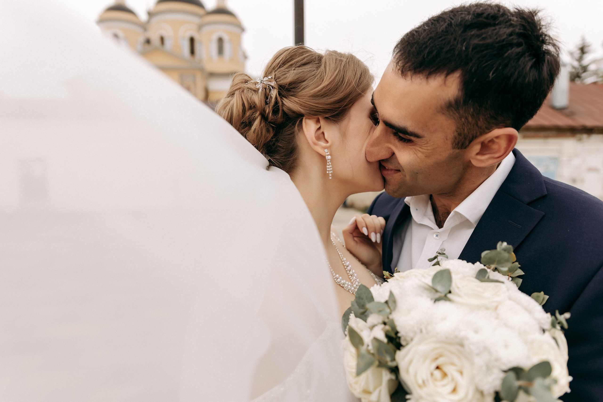 Андраник и Дана. Свадебный и семейный фотограф Исаев Давид