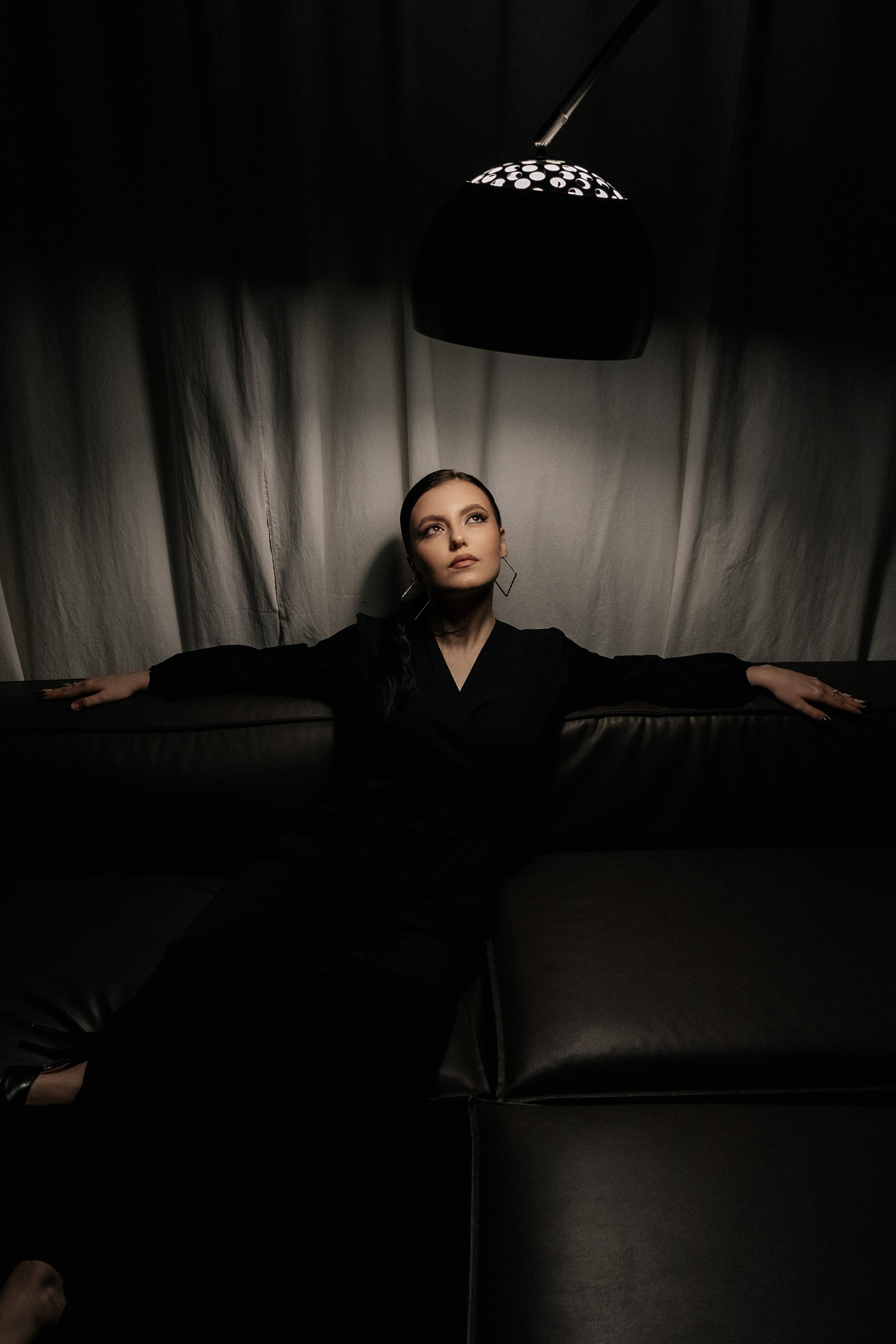 Алина в LINZA SPACE. Свадебный и семейный фотограф Исаев Давид