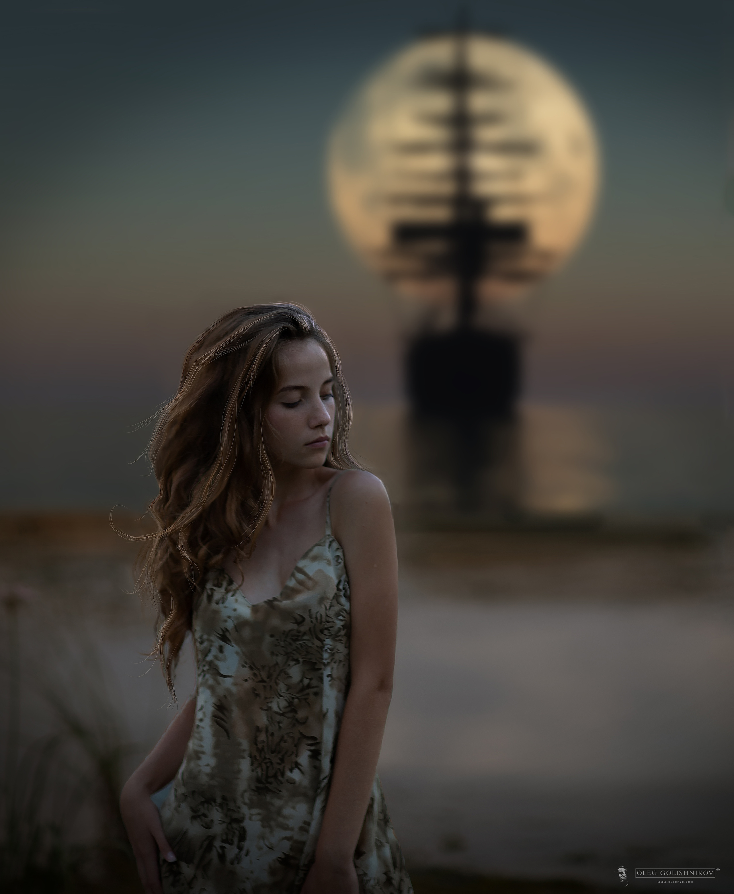 Portrait photography in Moscow. Photographer Oleg Golishnikov