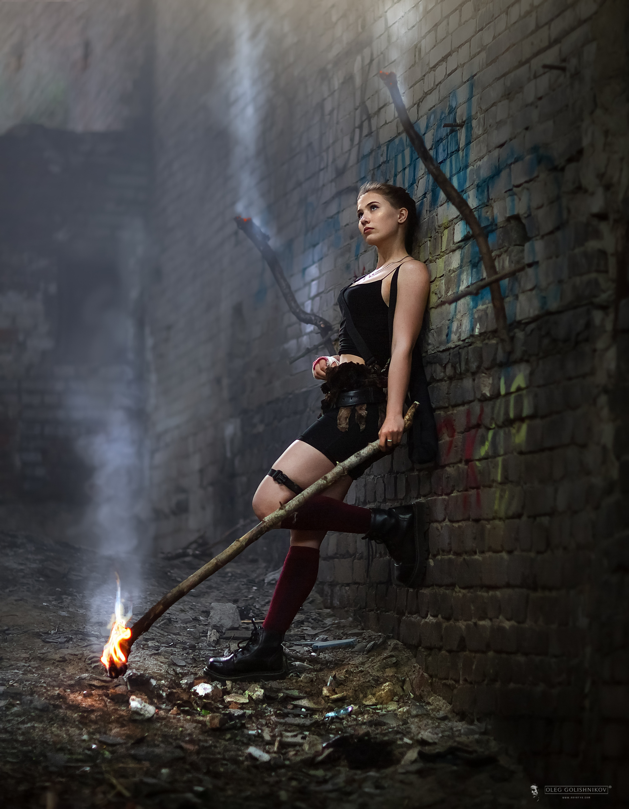 Portrait photography in Moscow. Photographer Oleg Golishnikov