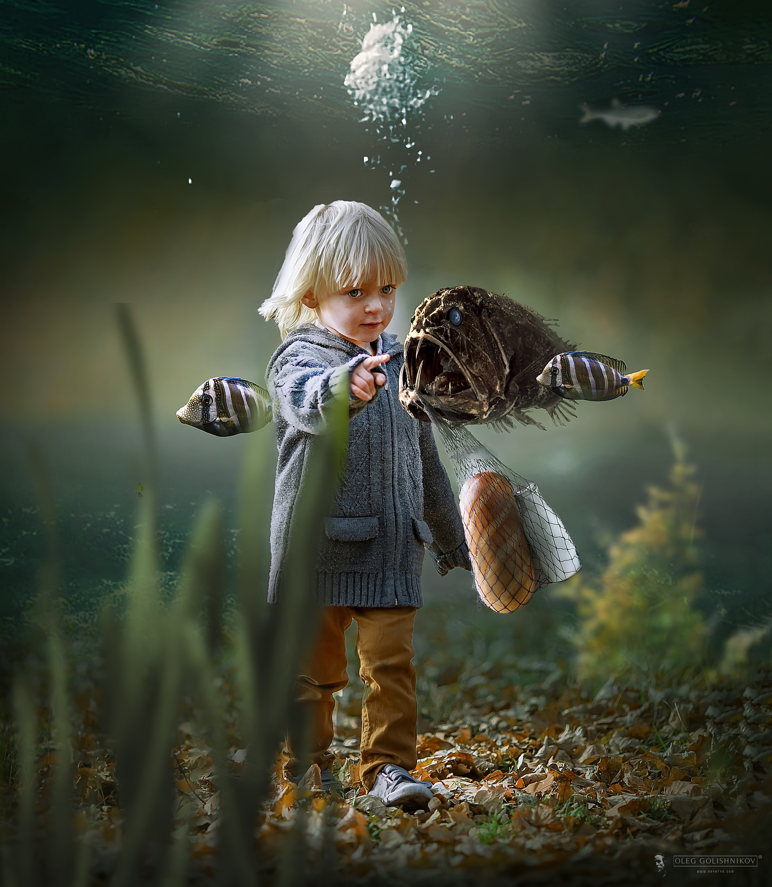 Portrait photography in Moscow. Photographer Oleg Golishnikov