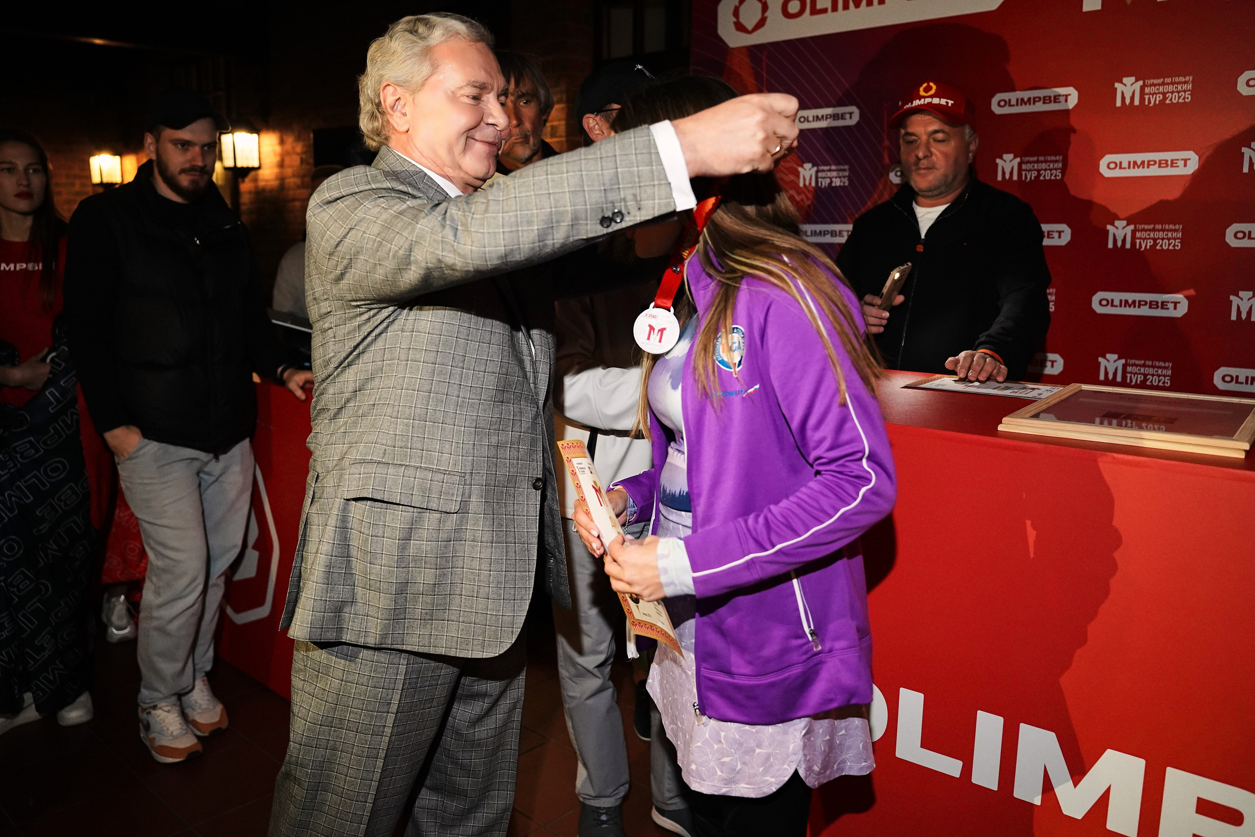 Гольф Пестово X OLIMBET. Фотограф