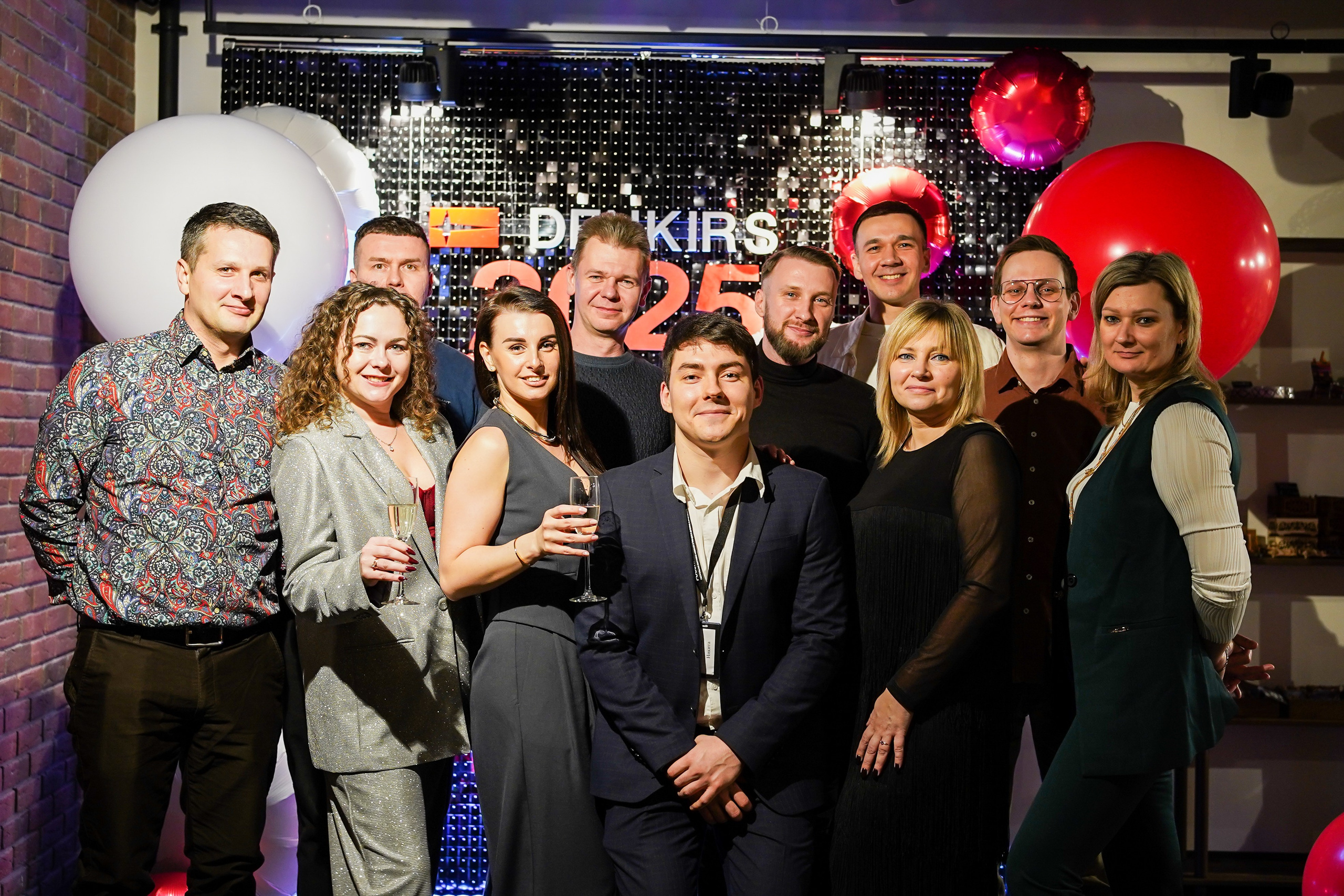 Корпоратив Denkirs. Фотограф