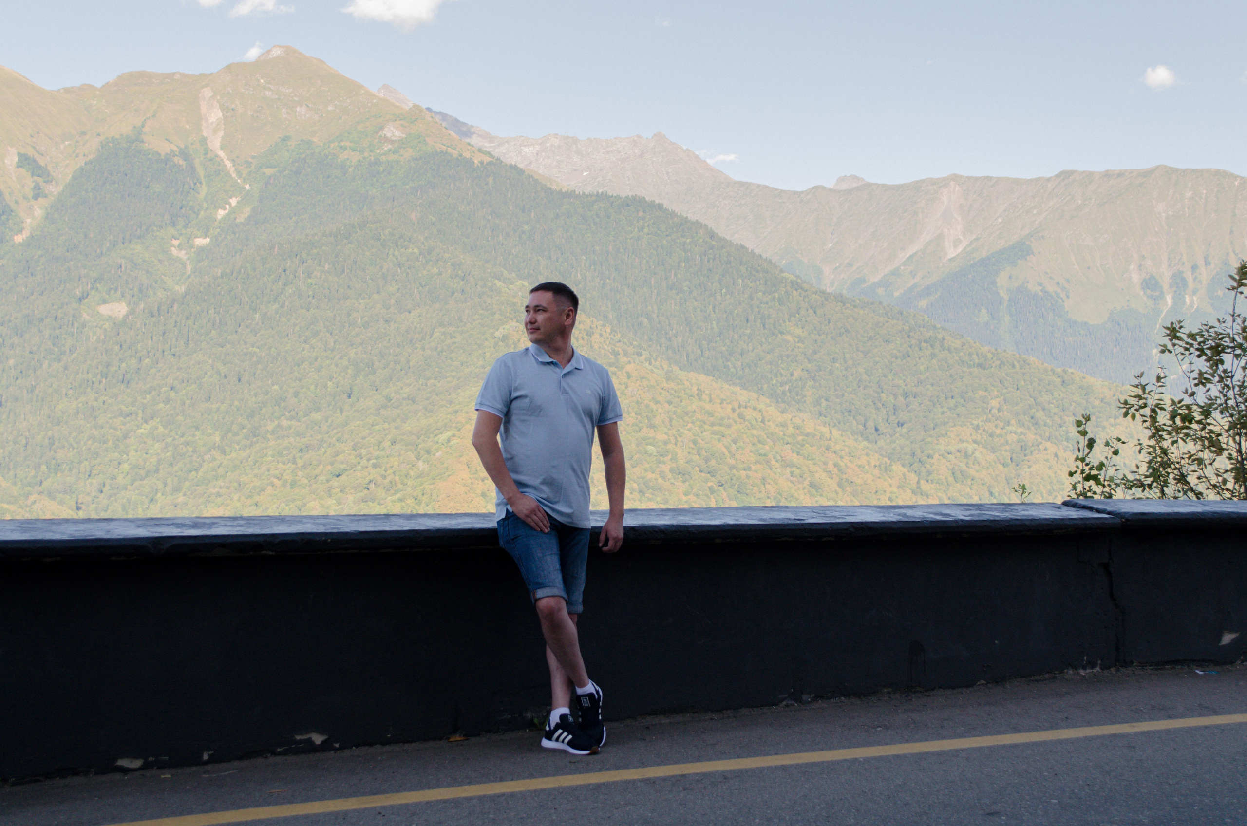 Папа и сын. Фотограф