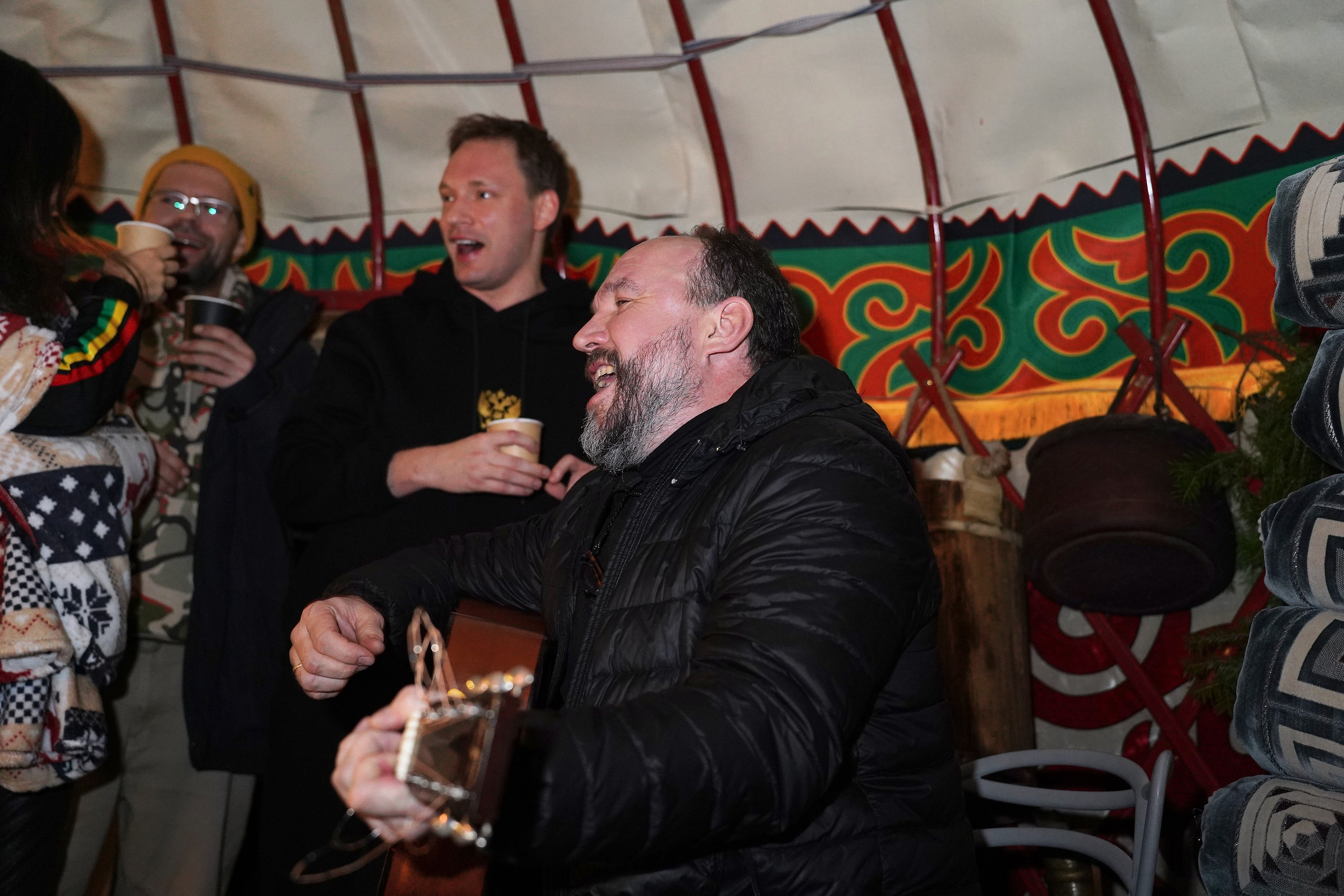 День Рождения Саши. Фотограф