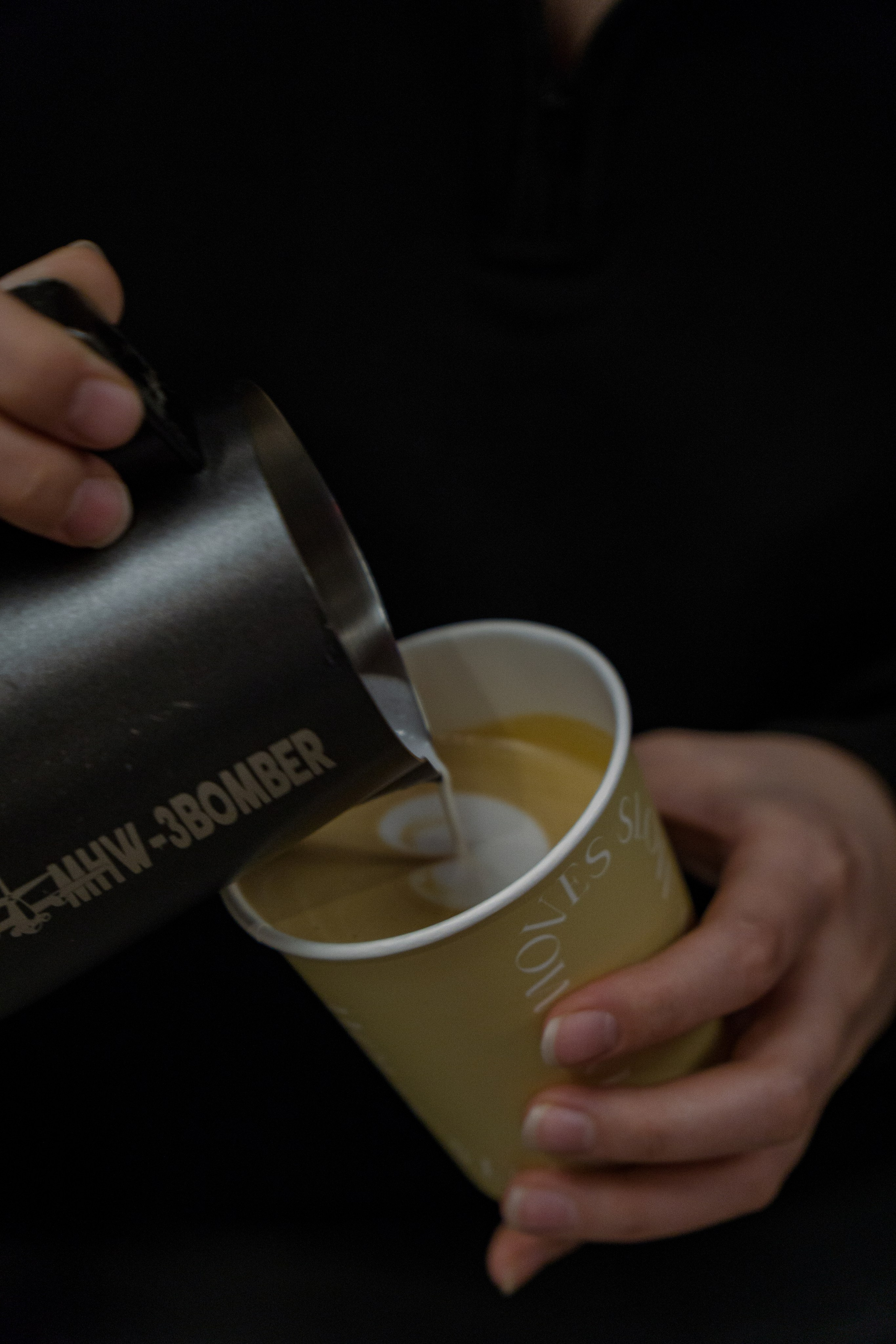 Surf coffee X Sunday. Фотограф