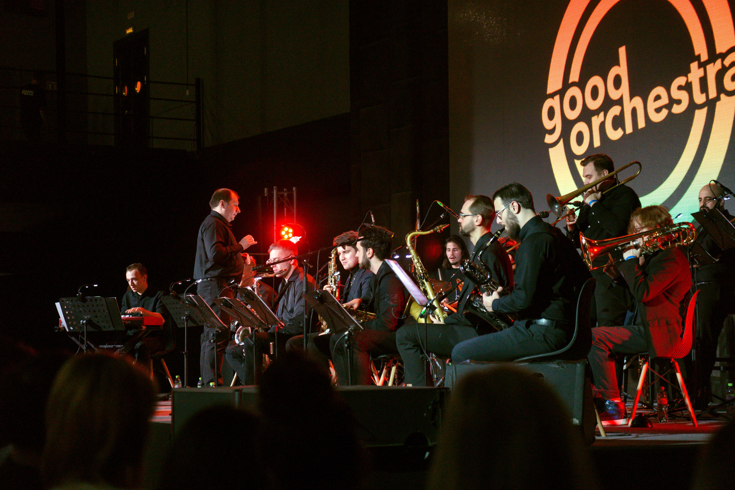 Концерт Оркестра. Фотограф