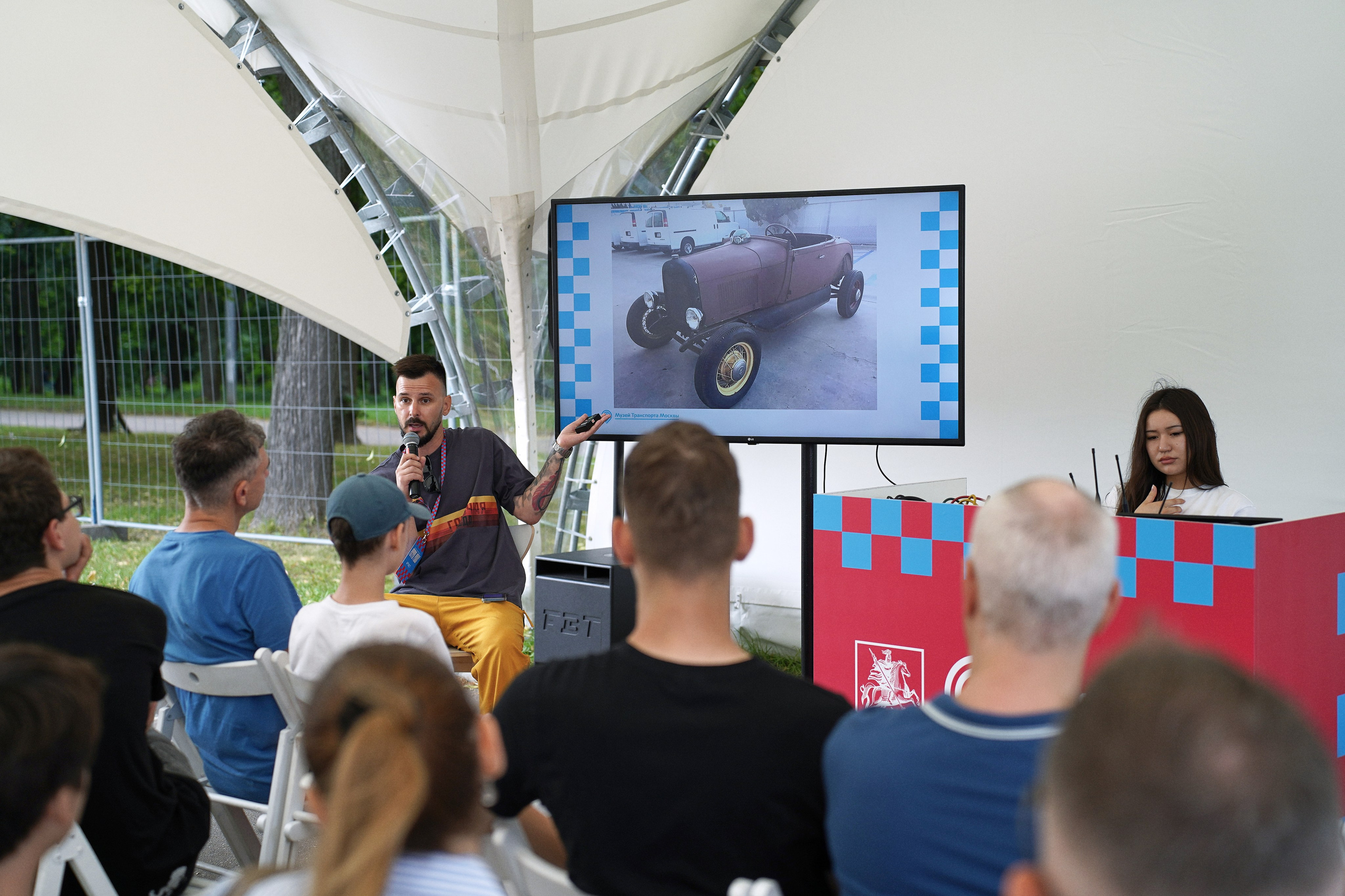 Ретро Рейс 2025 Х Biicla. Фотограф