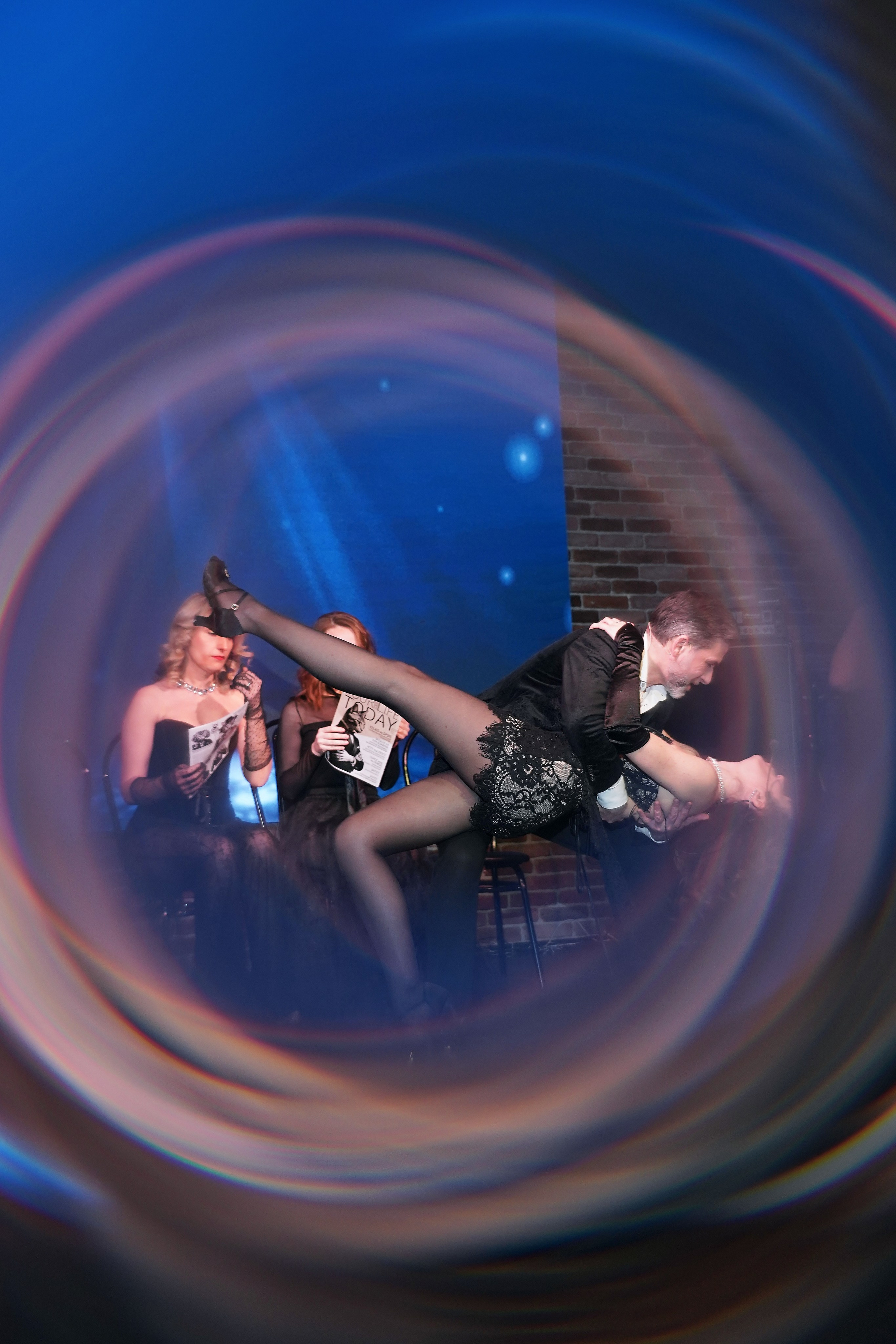 Спектакль «Как я его убила». Фотограф