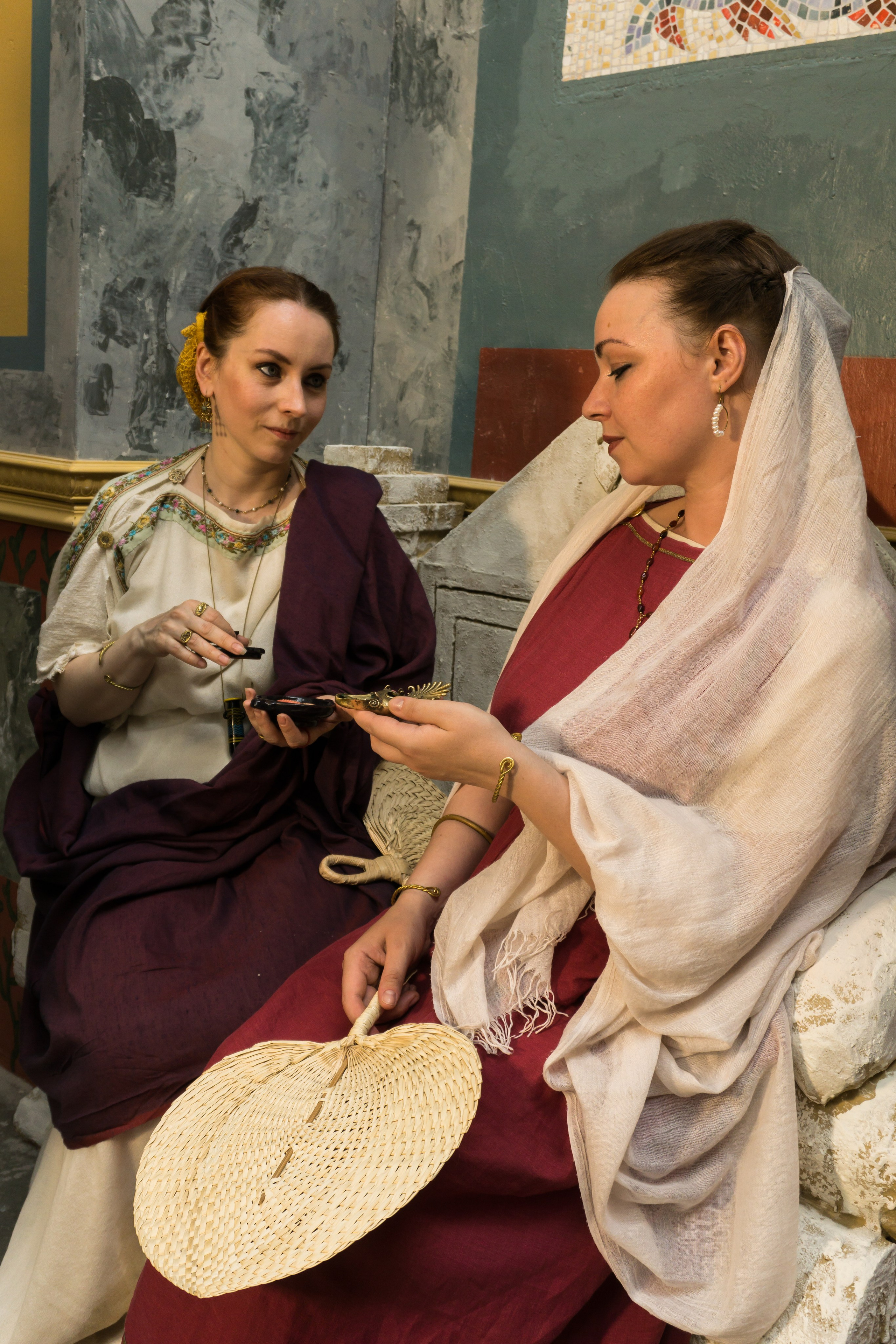 Греческие постановочные кадры. Фотограф