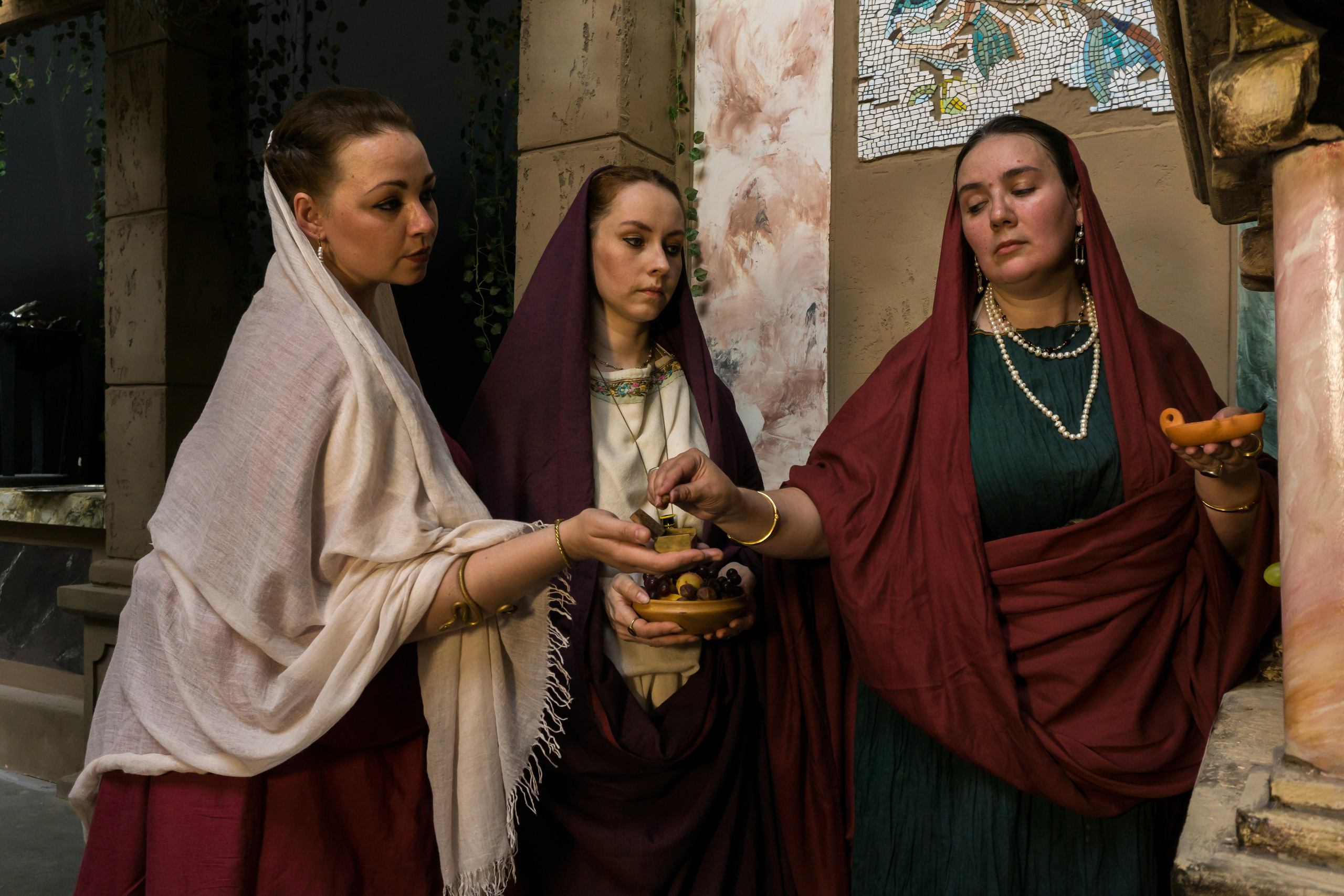 Греческие постановочные кадры. Фотограф